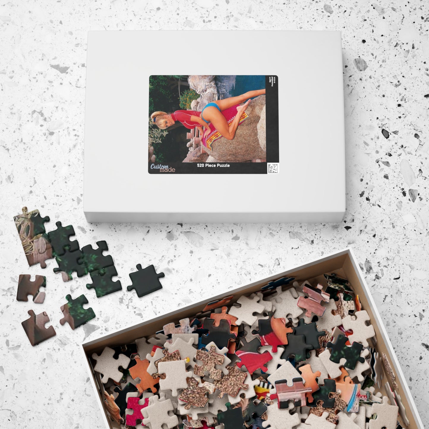 Puzzle (110, 252, 520, 1014-piece) Jenna Jameson