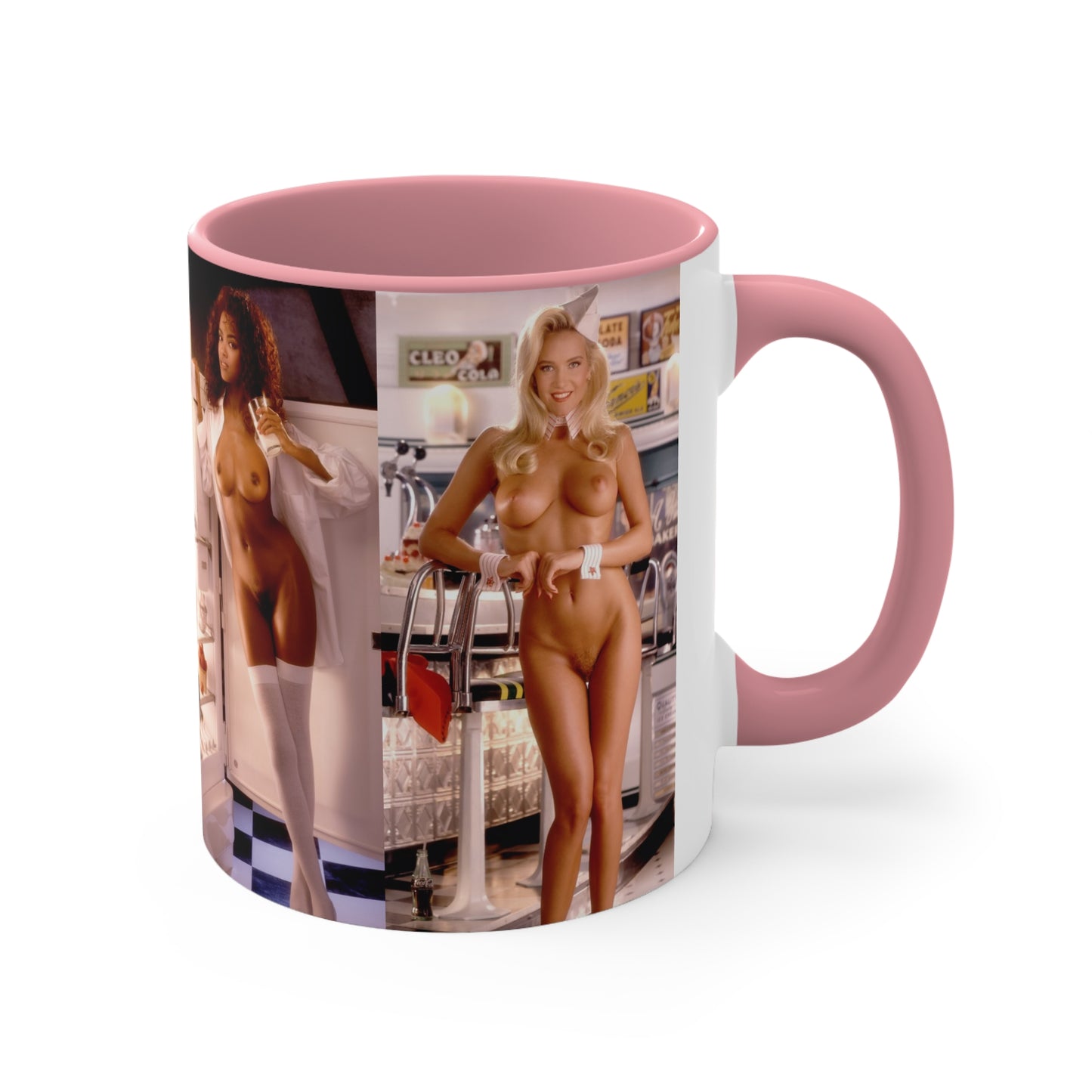 Accent Coffee Mug, 11oz Playboy Playmates 1992 September - December