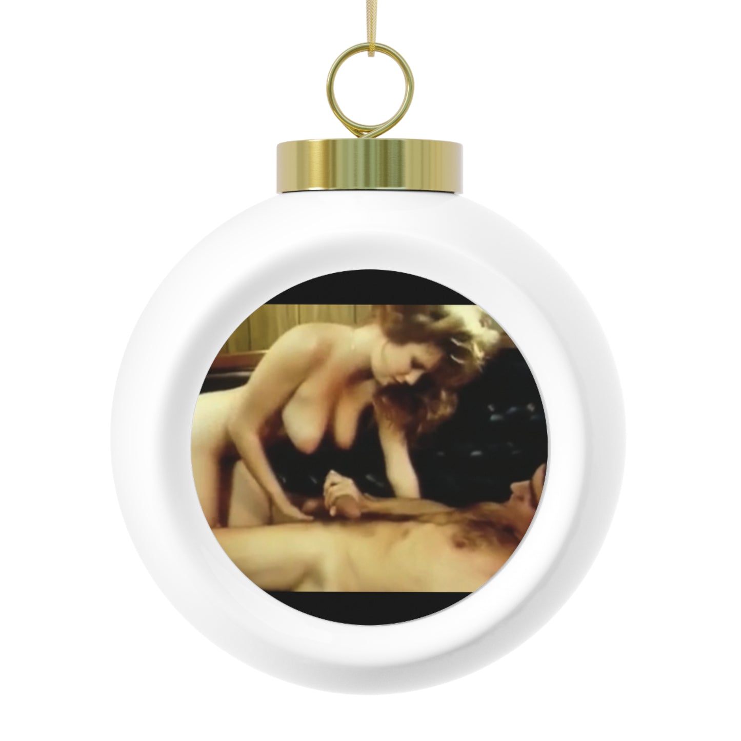 Christmas Ball Ornament Traci Lords Nude