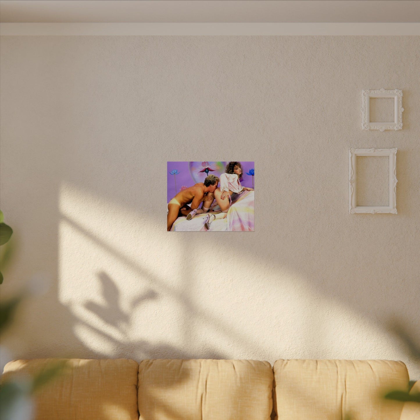 Textured Watercolor Matte Posters Traci Lords Nude