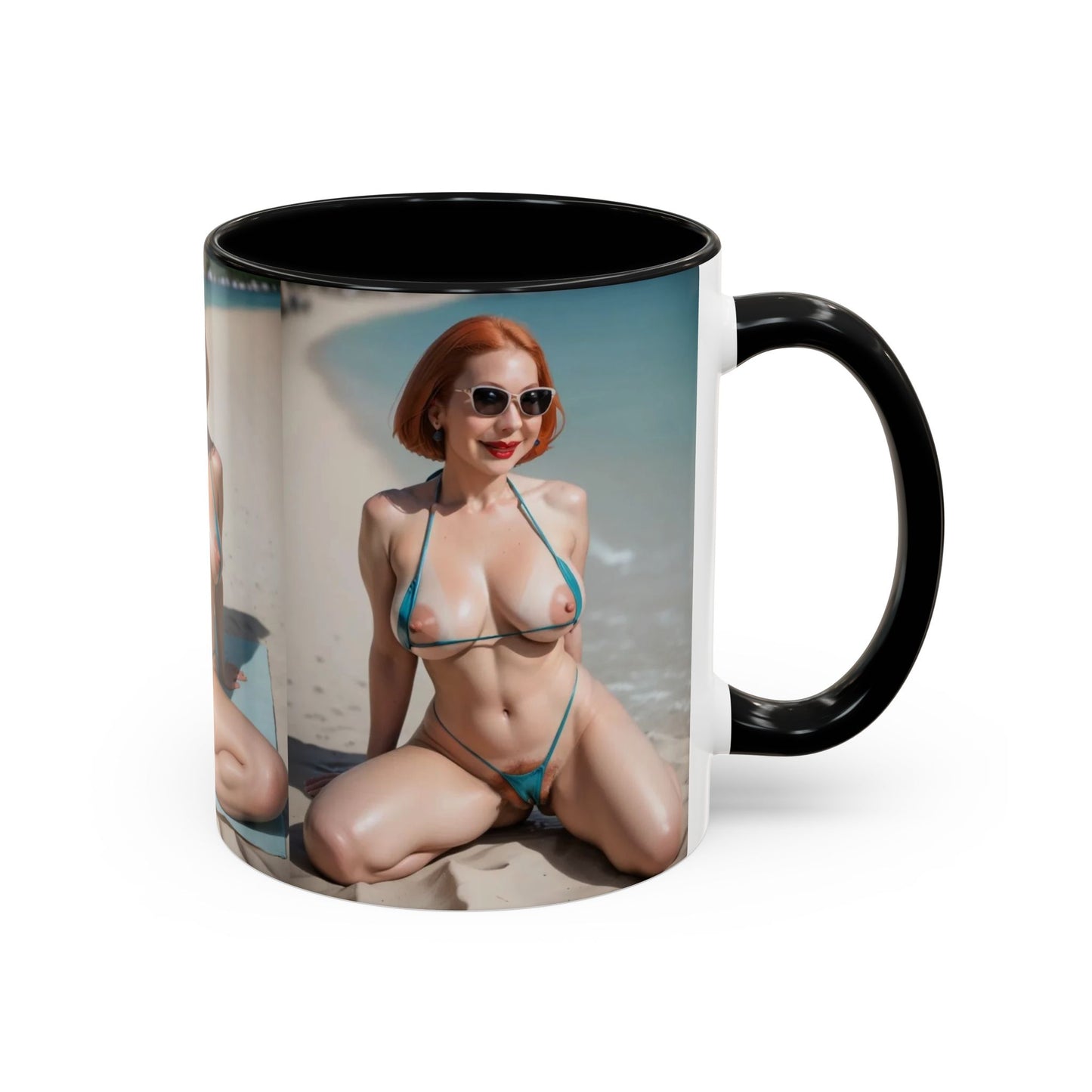 Accent Coffee Mug (11, 15oz) Lois Griffin Nude