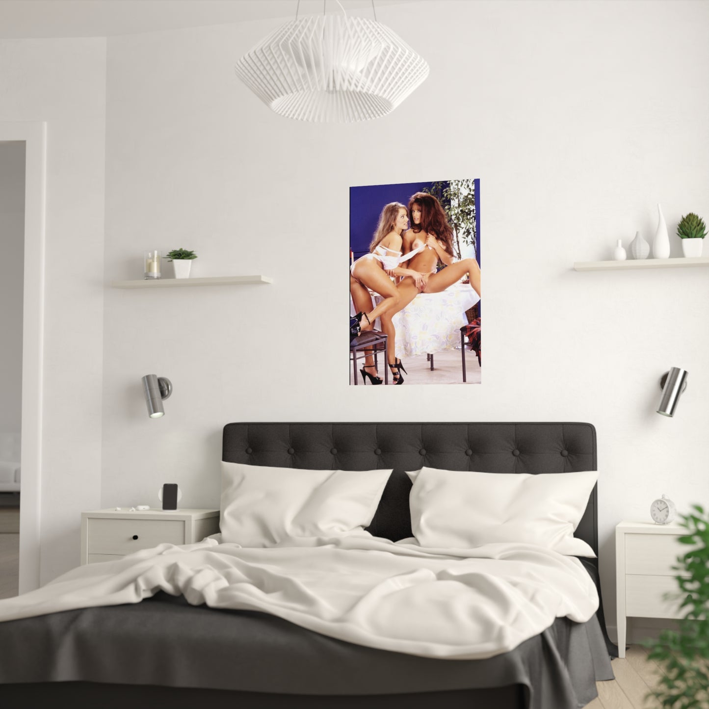 Satin Posters (210gsm) Racquel Darrian Nude
