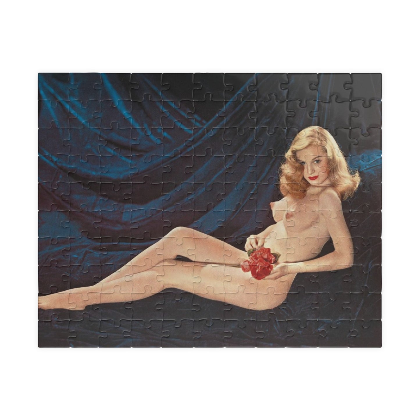 Puzzle (110, 252, 500, 1014-piece) Playboy Playmate April 1954 Marilyn Waltz