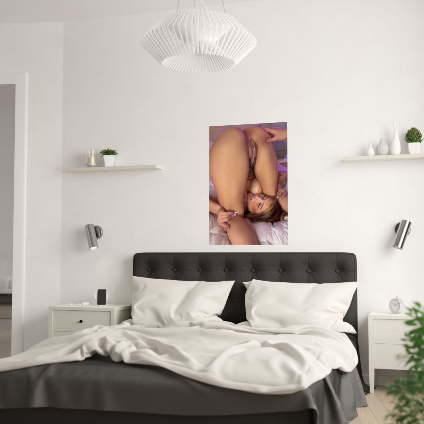 Satin Posters (210gsm) Pile Driver Creampie Dipping Teen