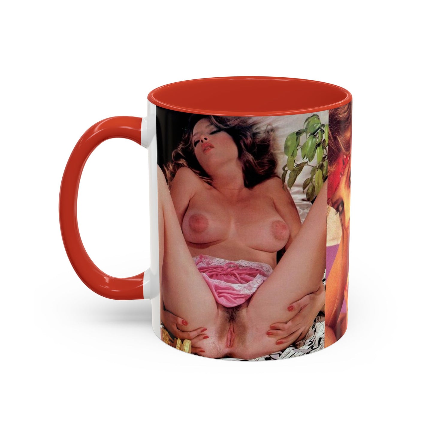 Accent Coffee Mug (11, 15oz) Traci Lords Nude