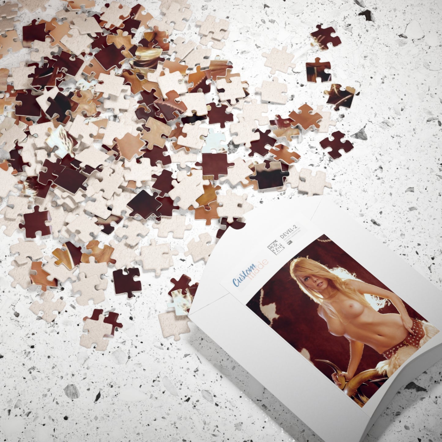 Puzzle (110, 252, 500, 1014-piece) Playboy Playmate December 1972 Mercy Rooney