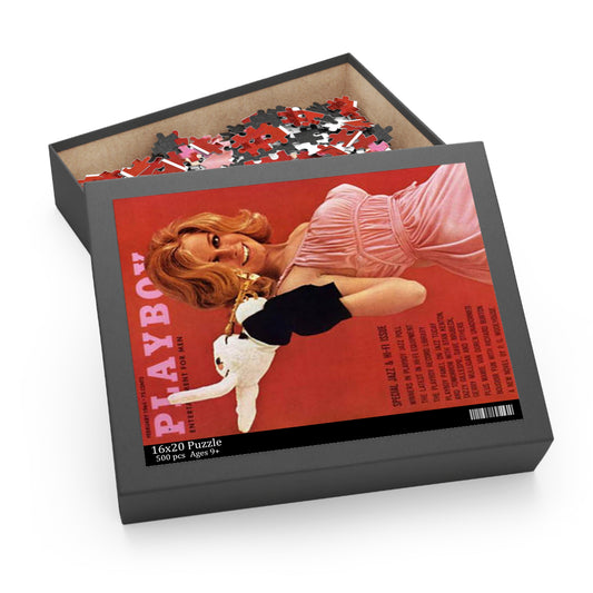 Puzzle (120, 252, 500-Piece) Playboy Cover February 1964