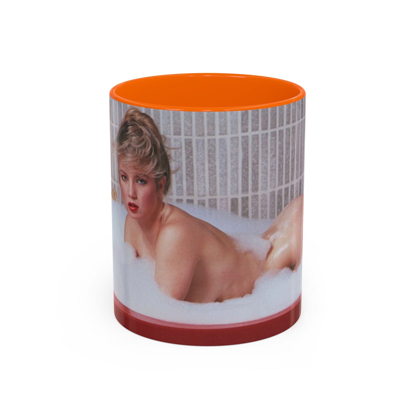 Accent Coffee Mug (11, 15oz) Traci Lords Nude