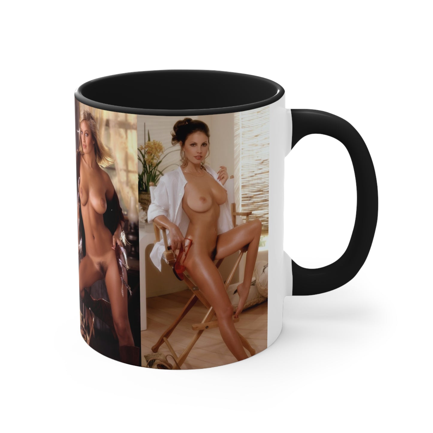 Accent Coffee Mug, 11oz Playboy Playmates 1981 May - August