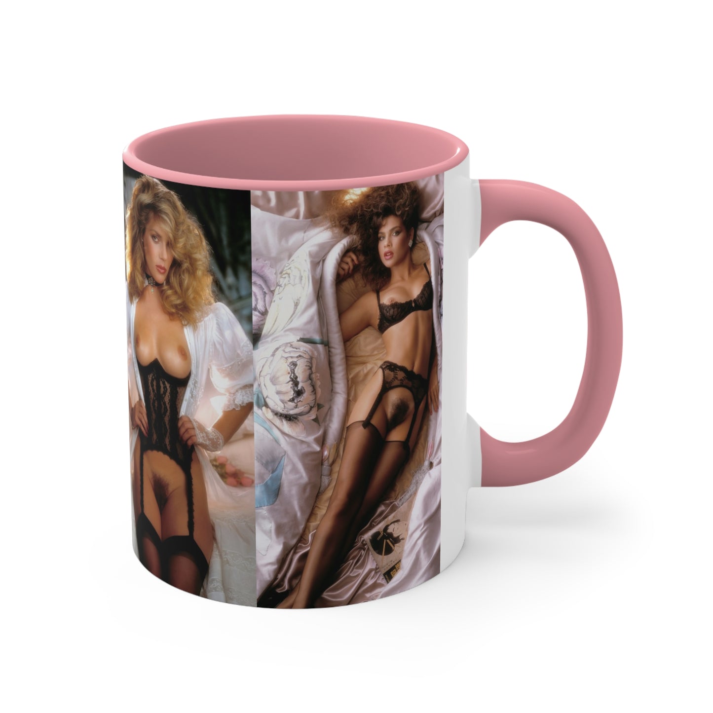 Accent Coffee Mug, 11oz Playboy Playmates 1986 January - April