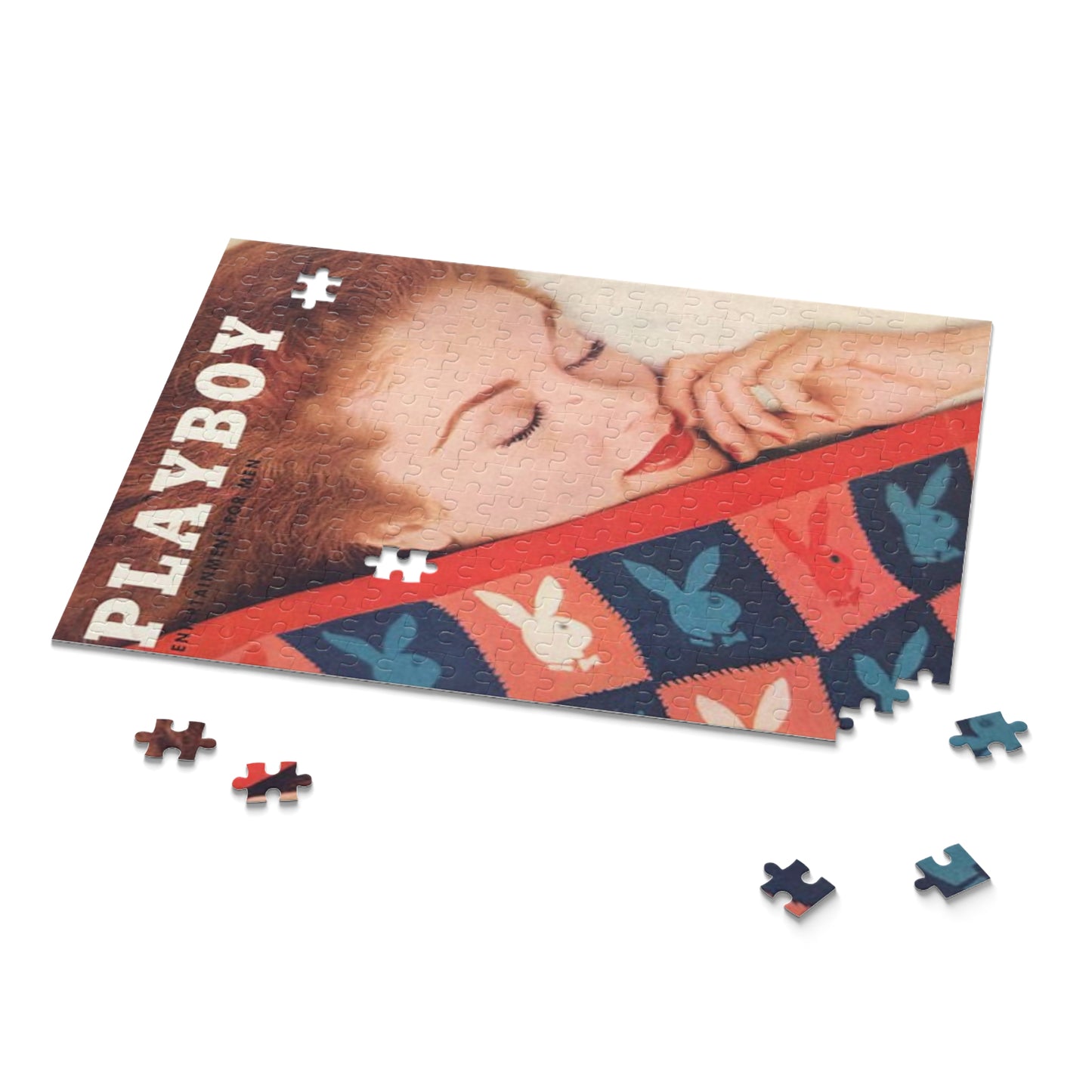 Puzzle (120, 252, 500-Piece) Playboy Cover May 1956
