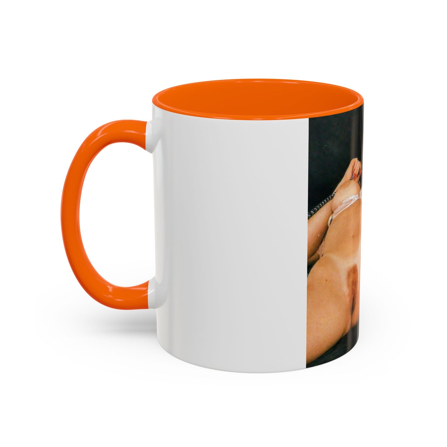 Bold Art Coffee Mug - Unique Accent Mug for Creative Souls