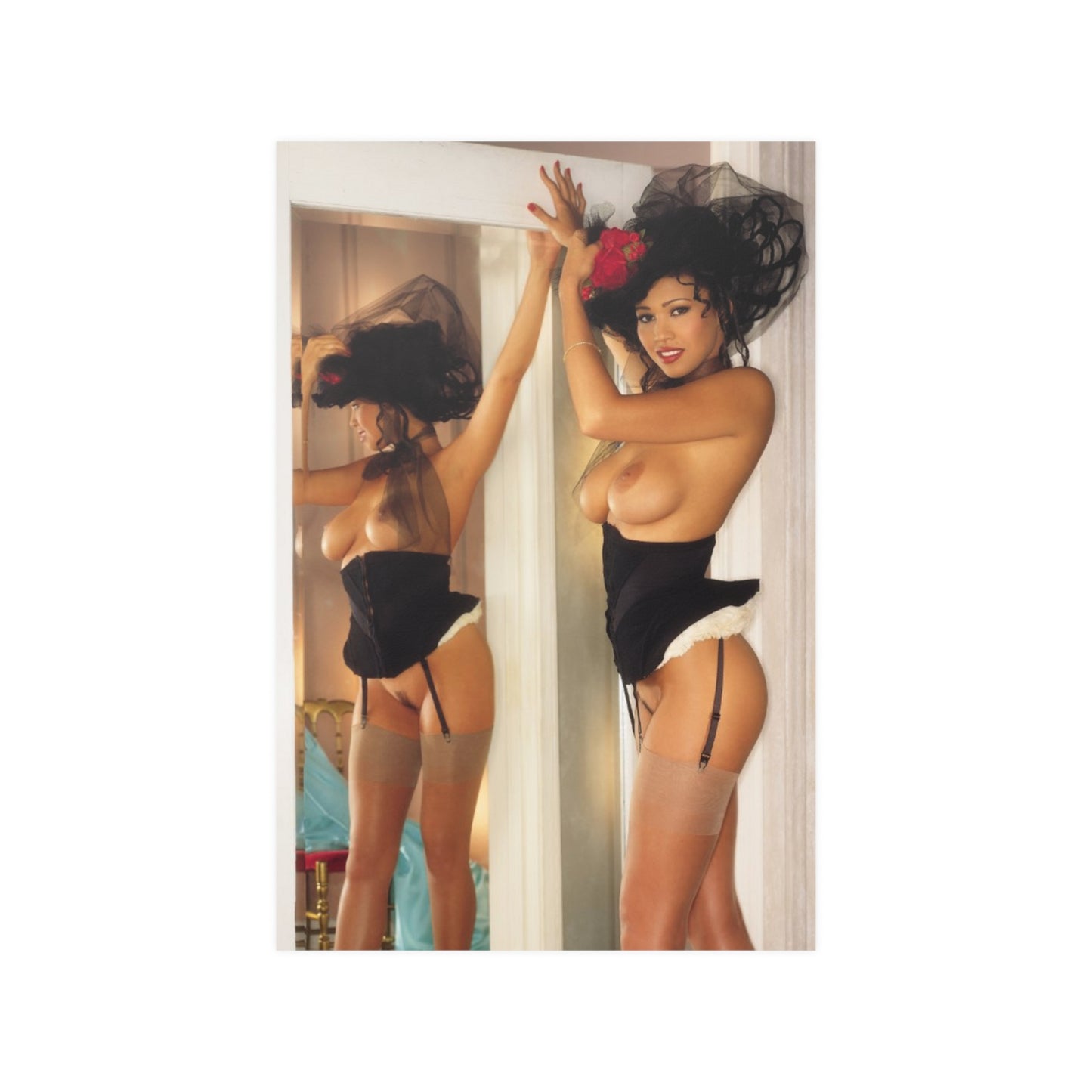 Satin Posters (210gsm) Playboy Playmate February 1997 Kimber West
