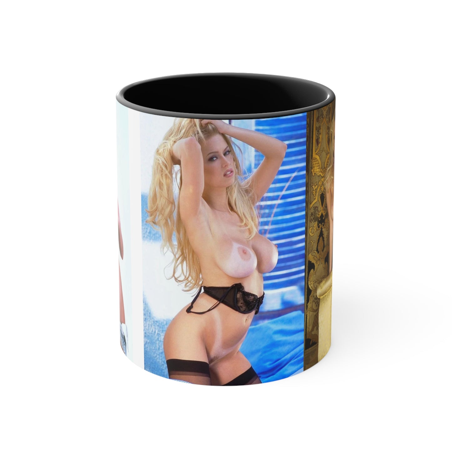 Accent Coffee Mug, 11oz Pornstar Jenna Jameson Nude