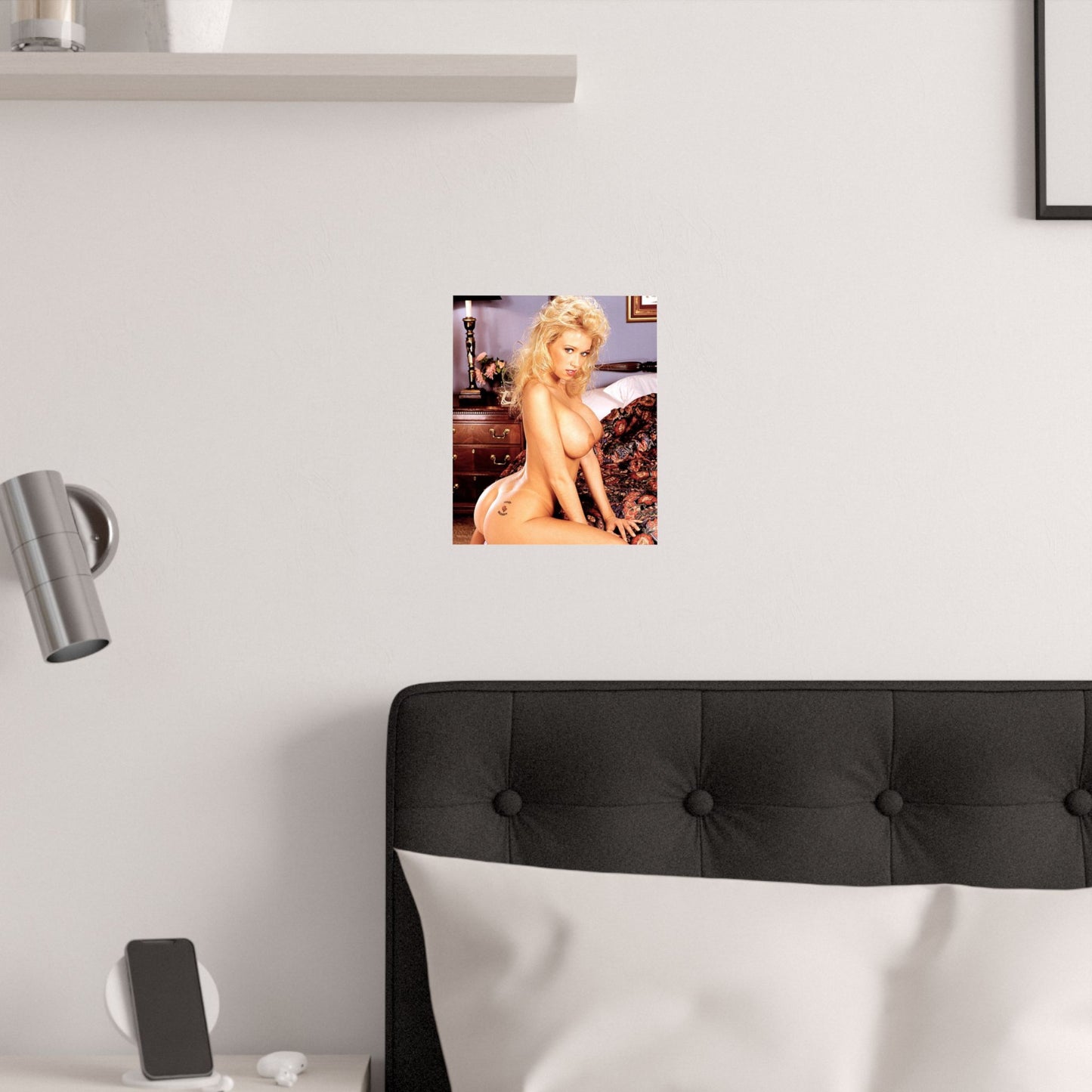 Satin Posters (210gsm) Jenna Jameson Nude