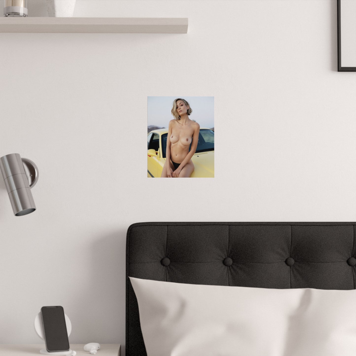 Satin Posters (210gsm) Penthouse Pet February 2019 Anna Lisa Wagner