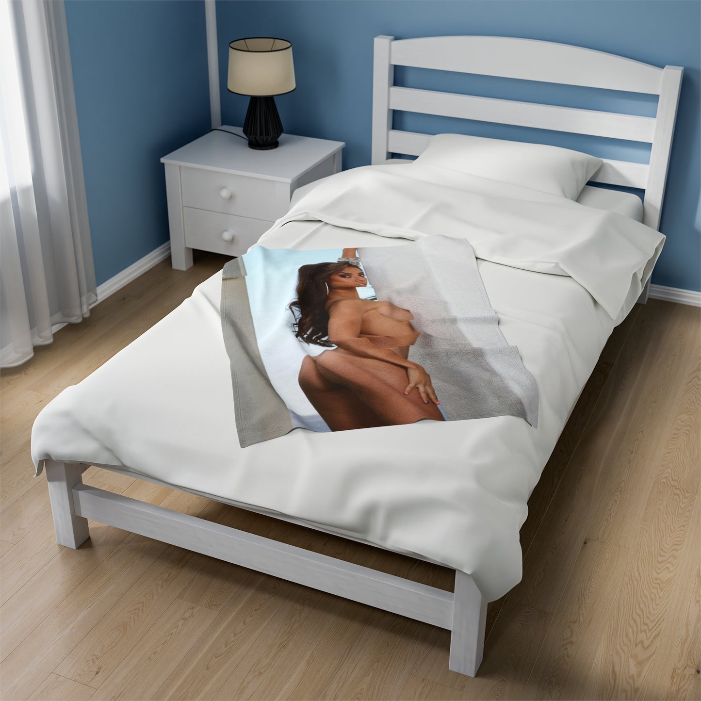 Velveteen Plush Blanket Porn Star Jynx Maze Nude