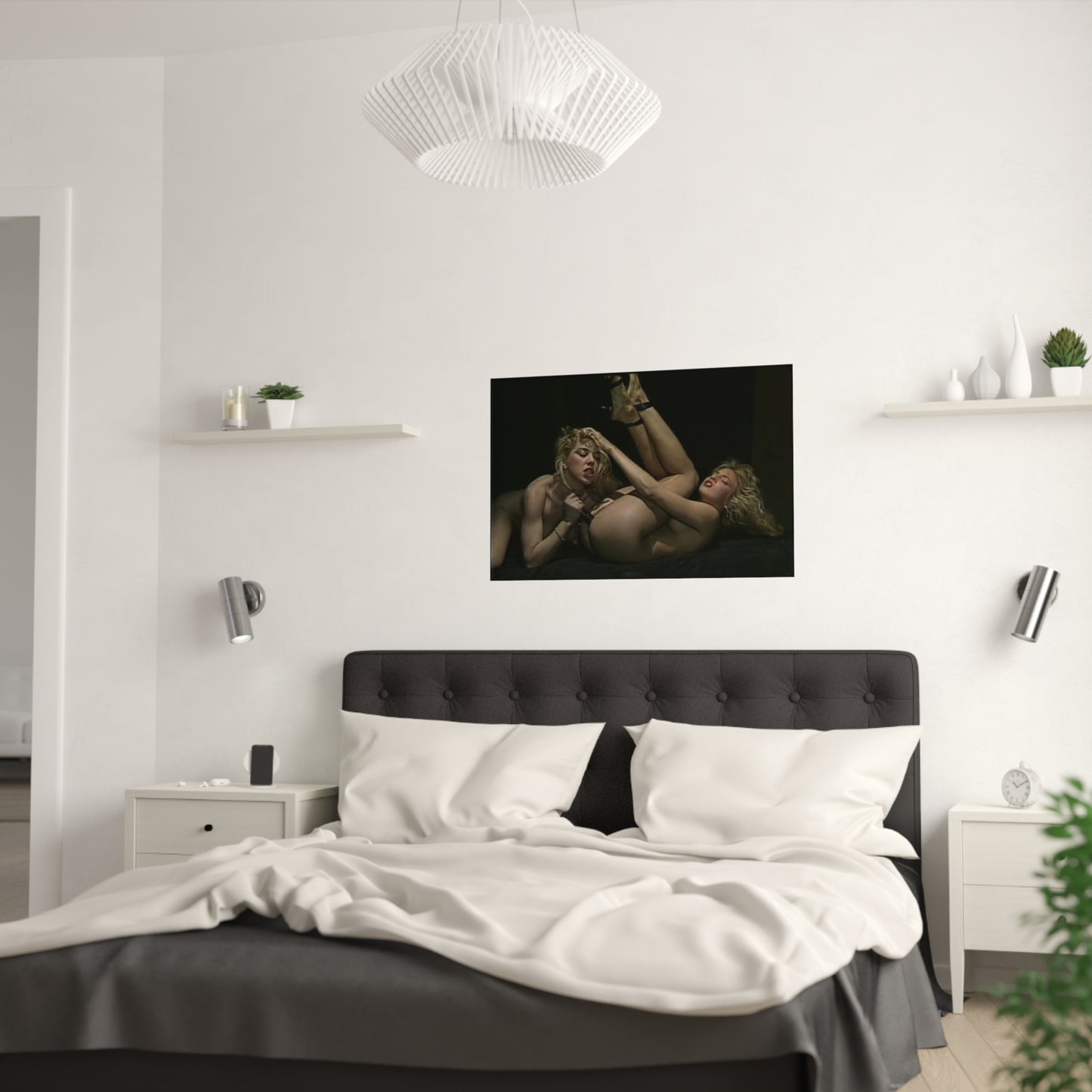 Satin Posters (210gsm) Traci Lords Nude Naked Fucking Retro