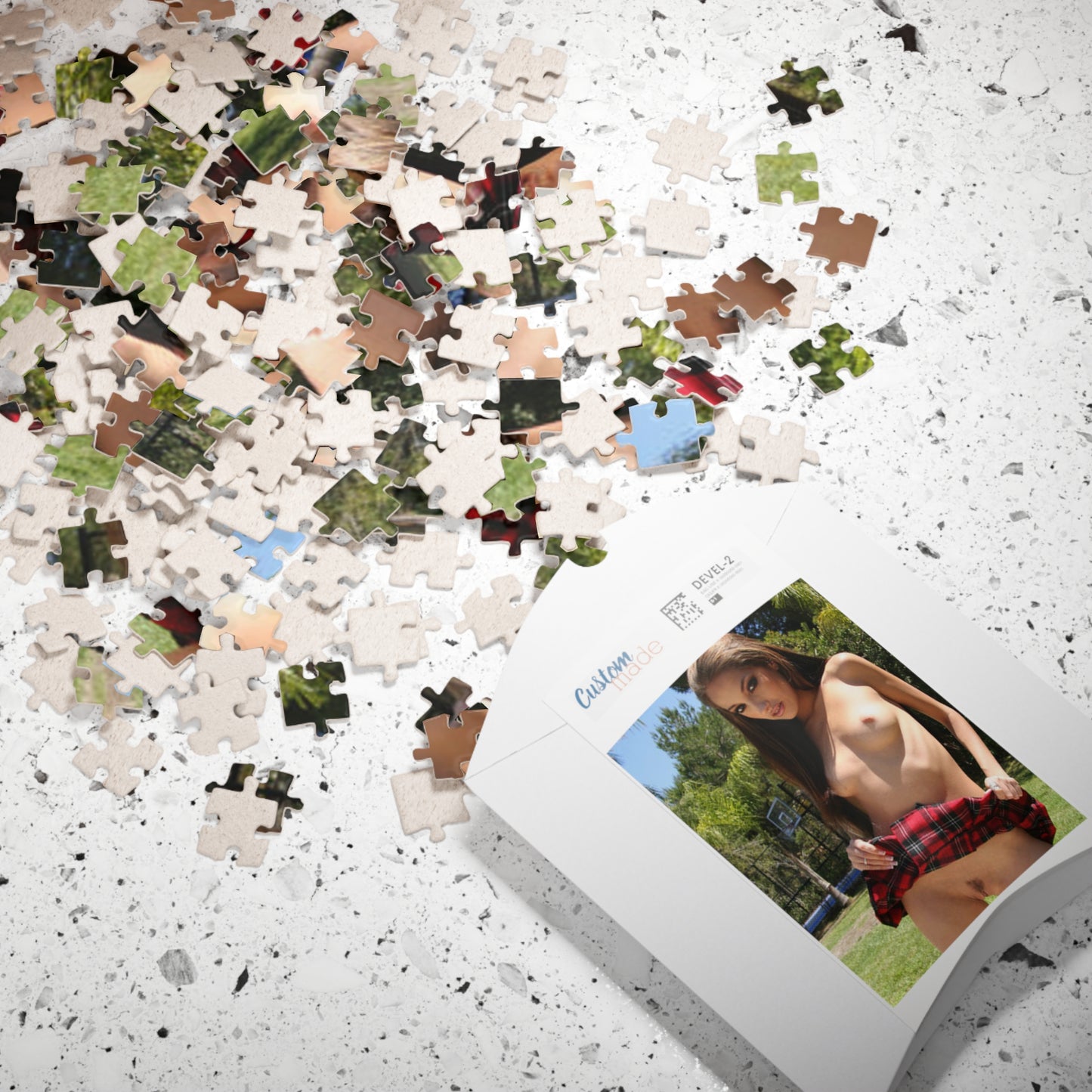 Puzzle (110, 252, 500, 1014-piece) Porn Star Puzzle Jenna Haze #2