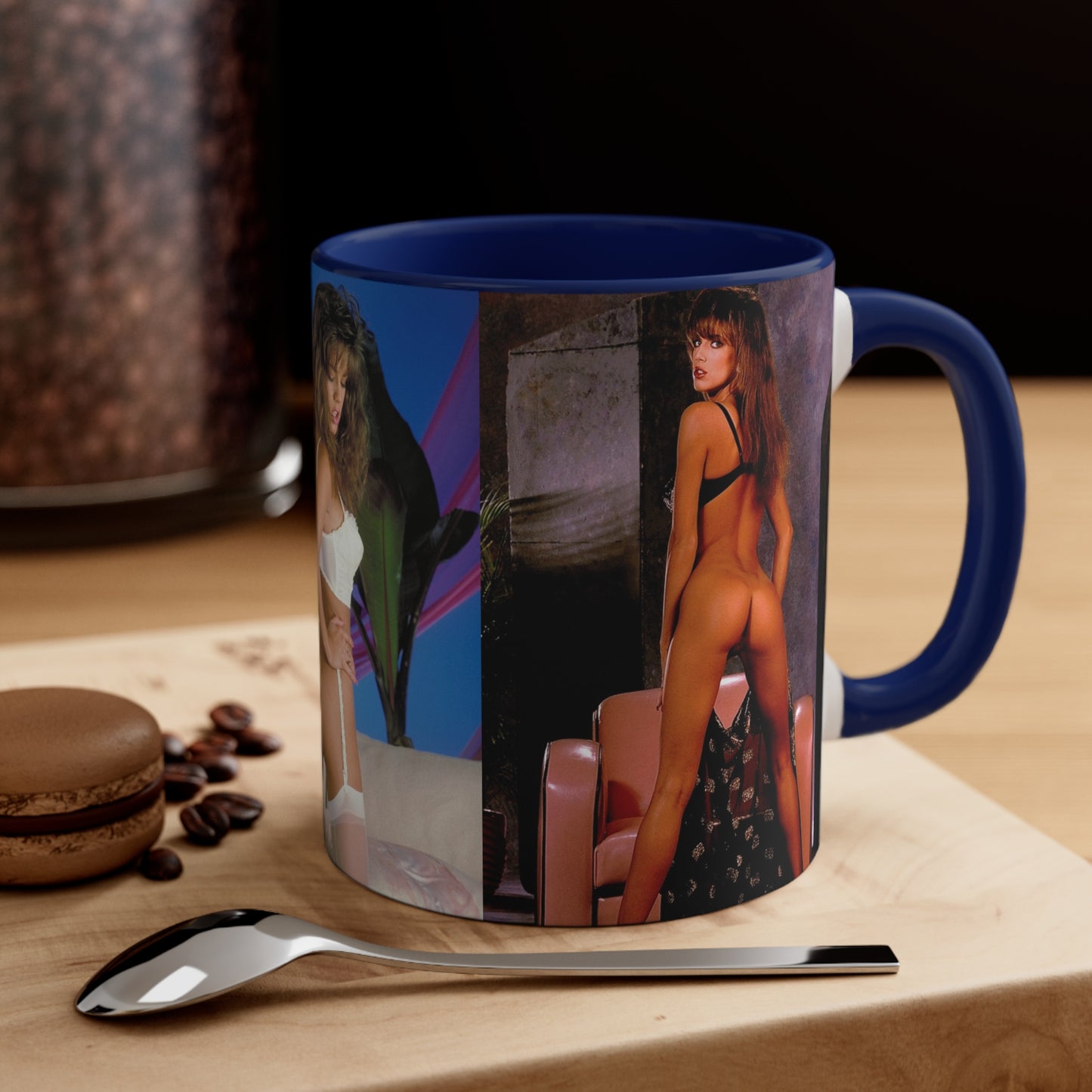 Accent Coffee Mug, 11oz Pornstar Racquel Darrian Nude