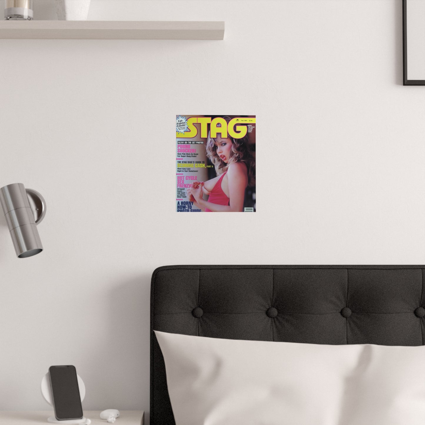 Satin Posters (210gsm) Traci Lords Magazine Cover