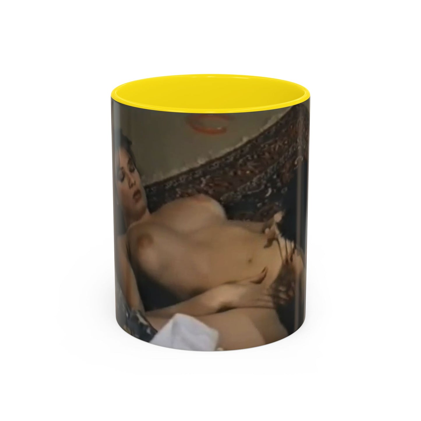 Accent Coffee Mug (11, 15oz) Traci Lords Nude