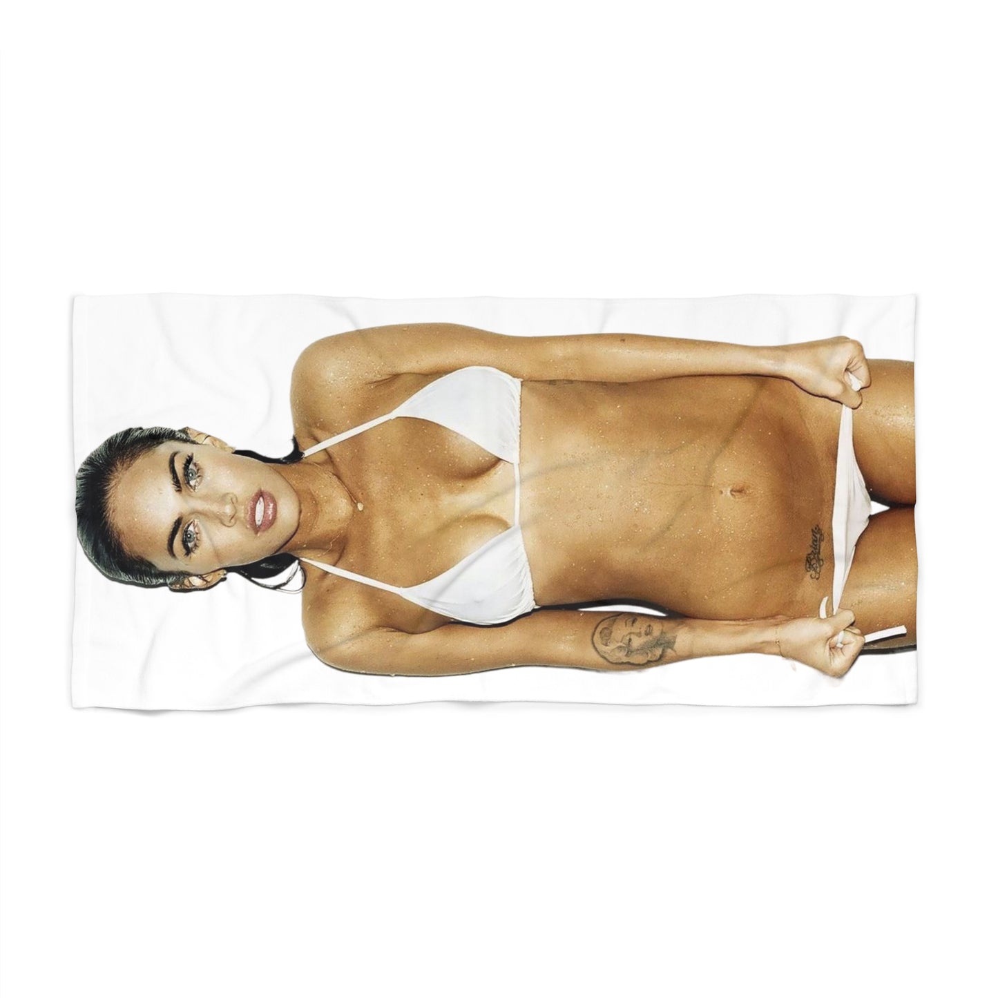 Beach Towel Megan Fox