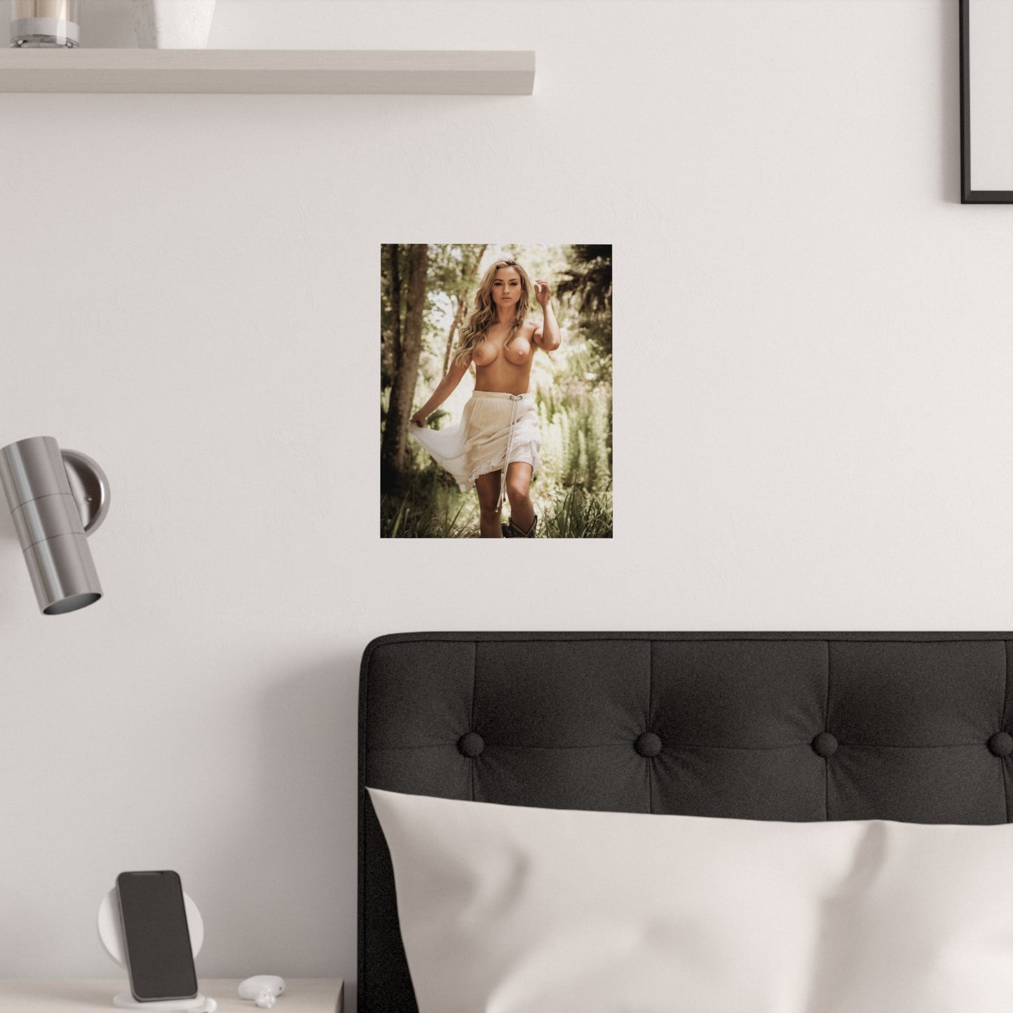Satin Posters (210gsm) Penthouse Pet September 2020 Kenzie Mac