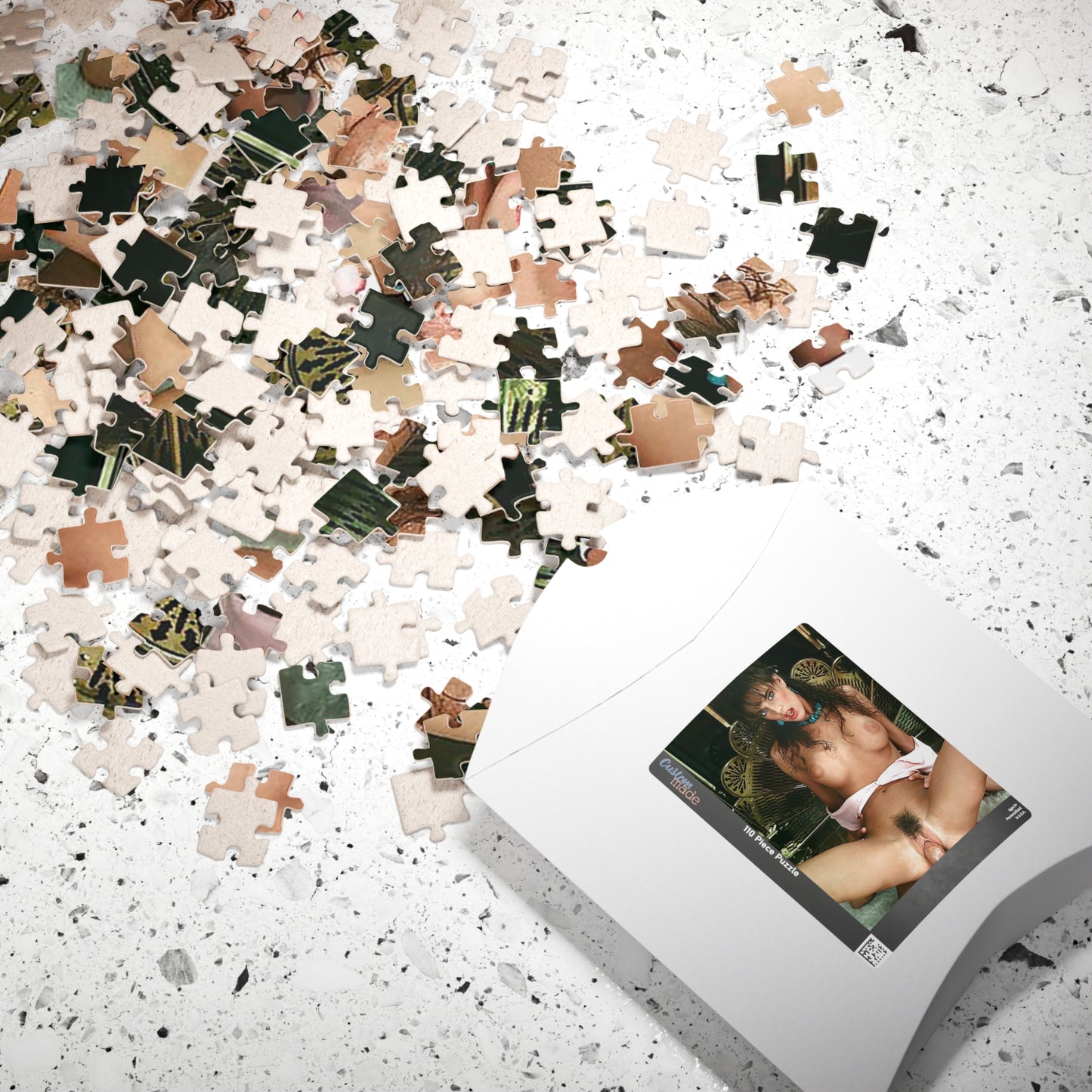 Puzzle (110, 252, 520, 1014-piece) Racquel Darrian Nude