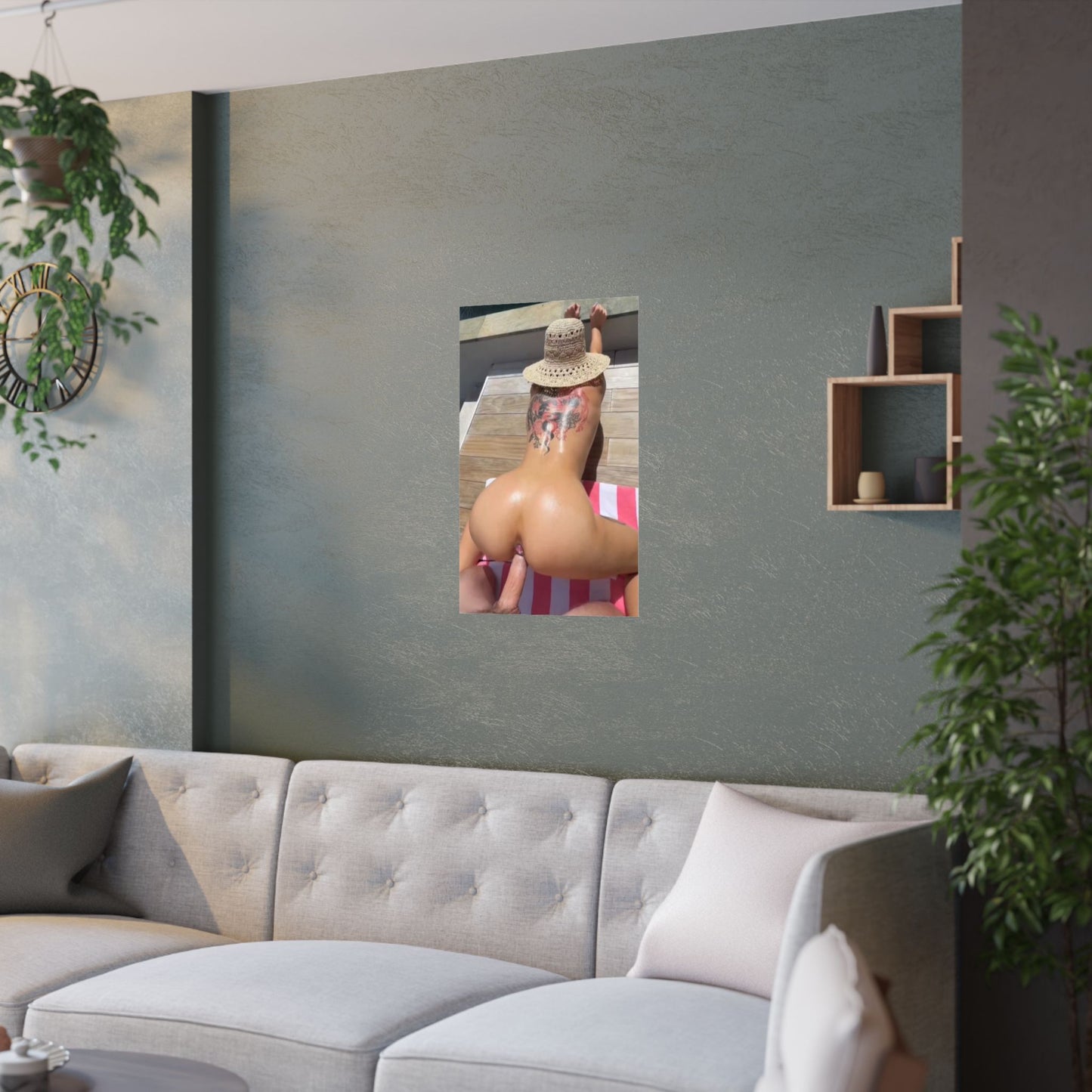 Satin Posters (210gsm) Doggy Style POV Porn