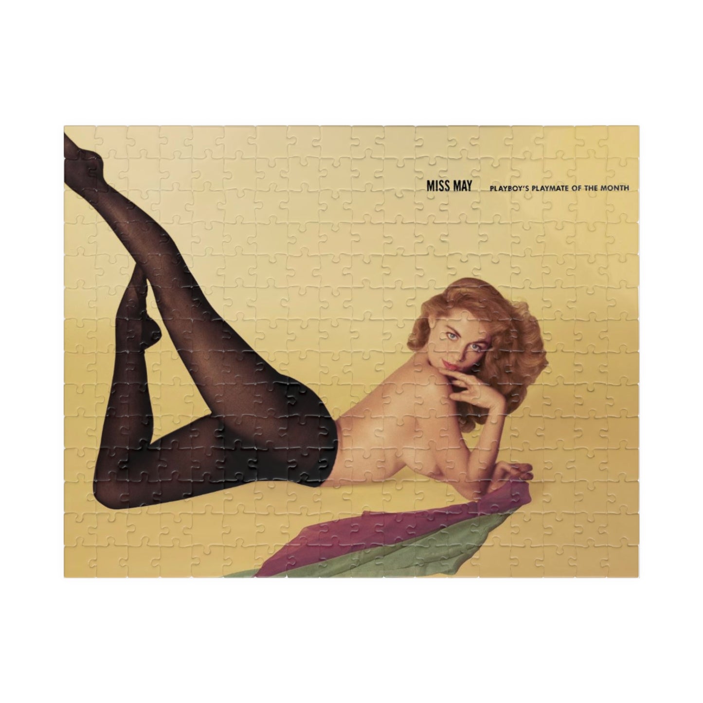 Puzzle (110, 252, 500, 1014-piece) Playboy Playmate May 1955 Diane Webber