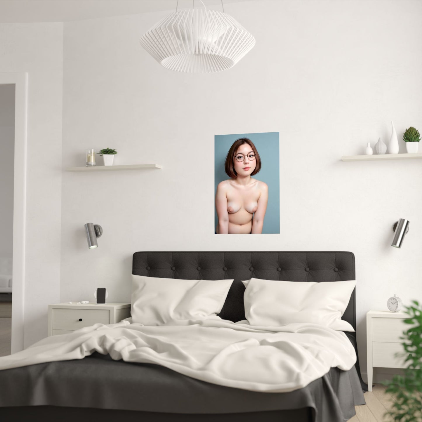 Satin Posters (210gsm) Meg Griffin Nude
