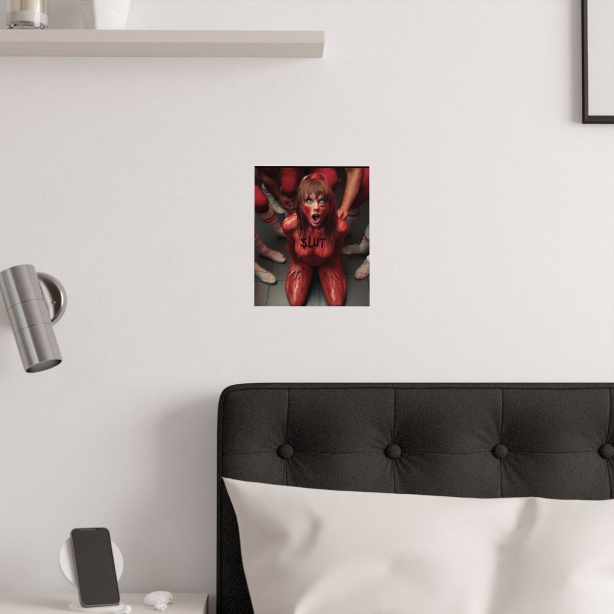 Satin Posters (210gsm) Taylor Swift AI Nudes
