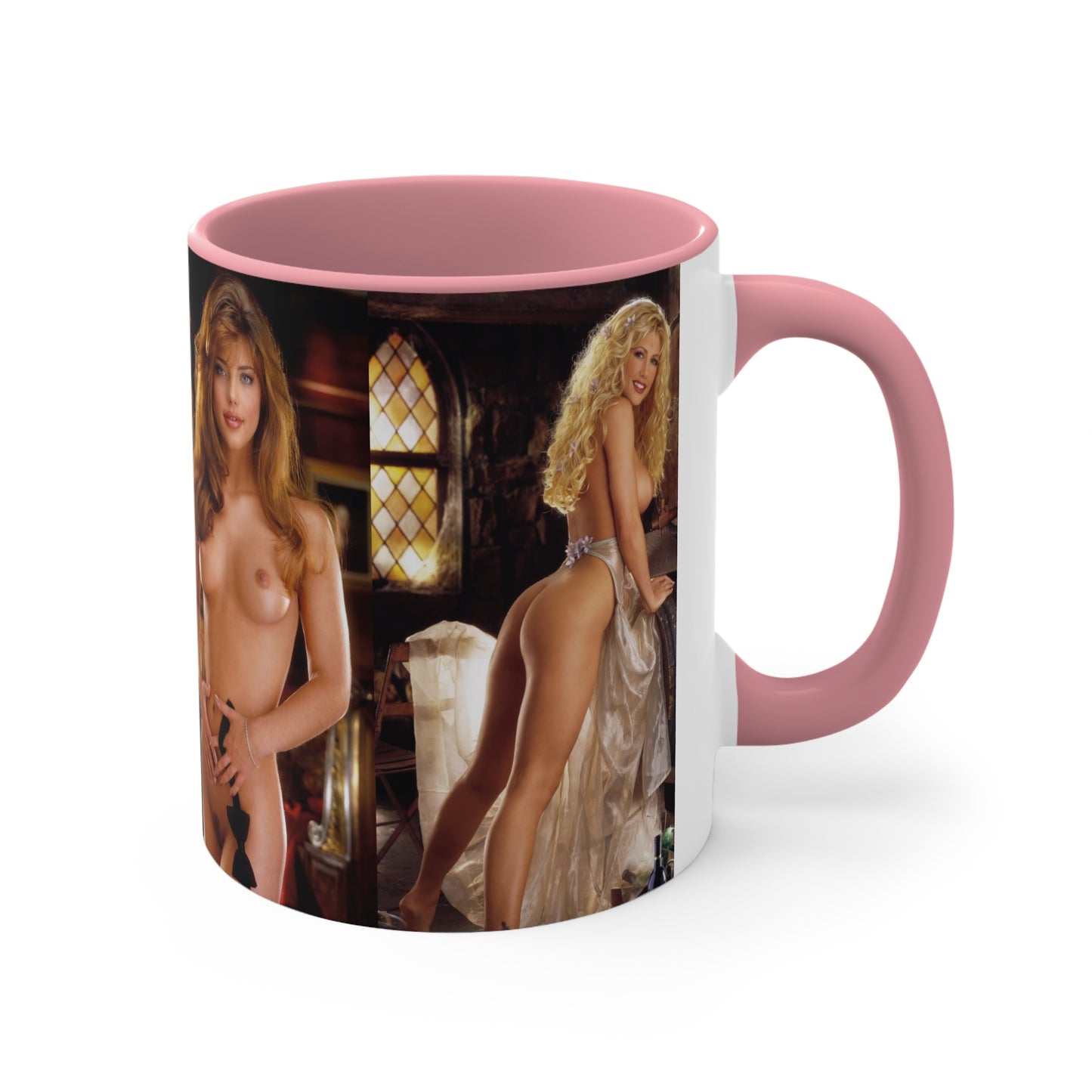 Accent Coffee Mug, 11oz Playboy Playmates 2000 January - April