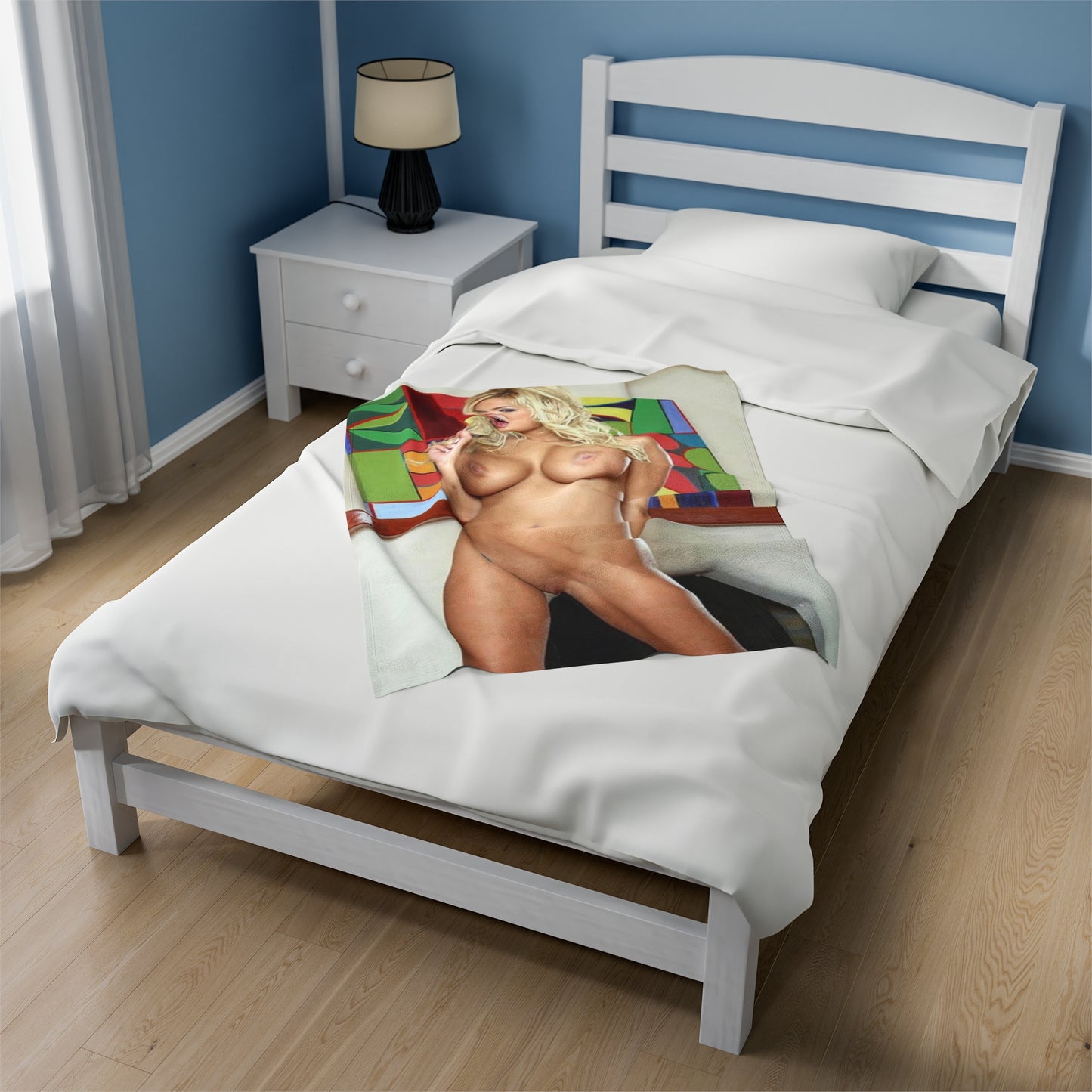 Velveteen Plush Blanket Pornstar Shyla Stylez Nude