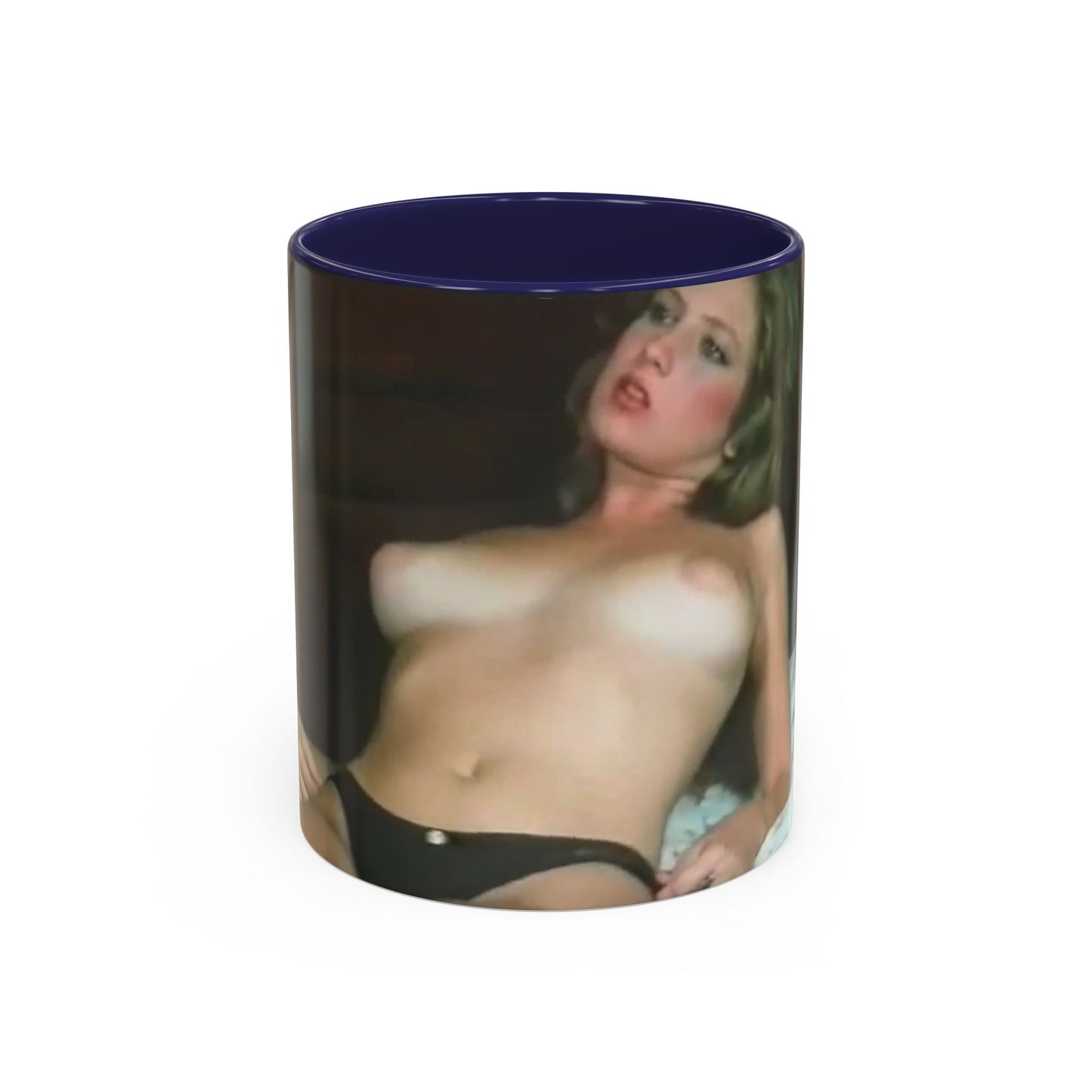 Accent Coffee Mug (11, 15oz) Traci Lords Nude