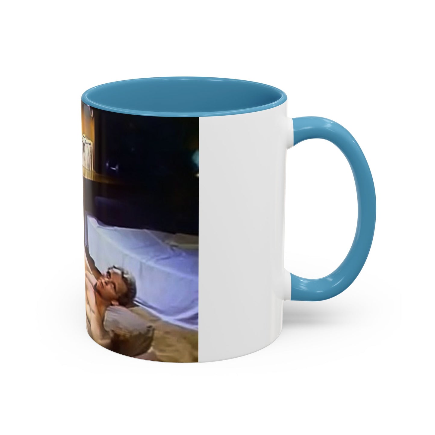 Accent Coffee Mug (11, 15oz) Traci Lords Nude Sex Retro Porn