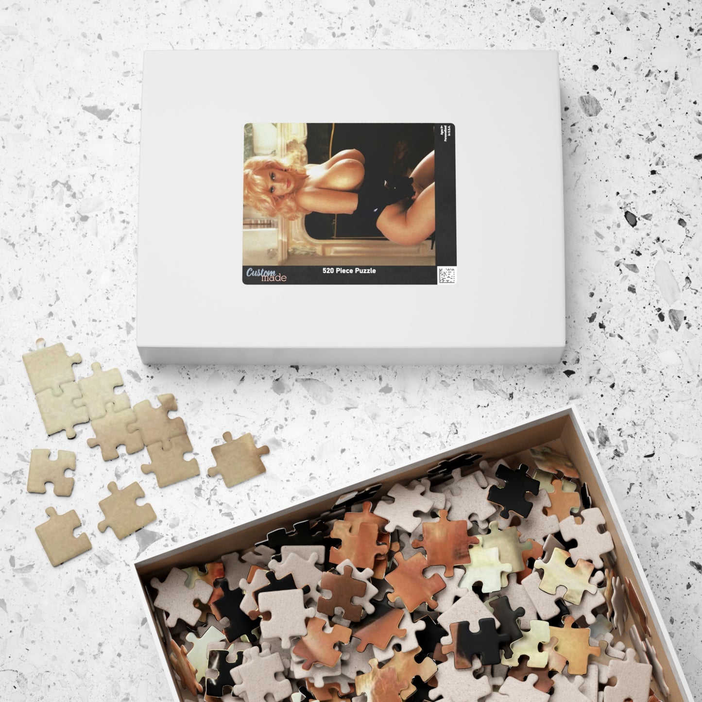 Puzzle (110, 252, 520, 1014-piece) Retro Star Marilyn Melons