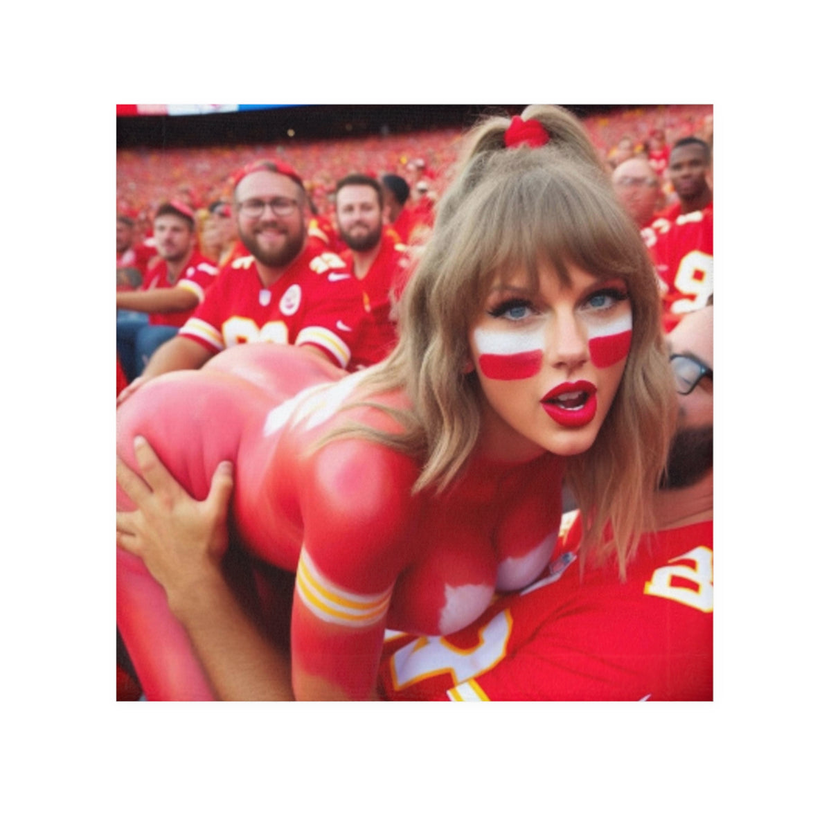Face Towel Taylor Swift AI Nudes