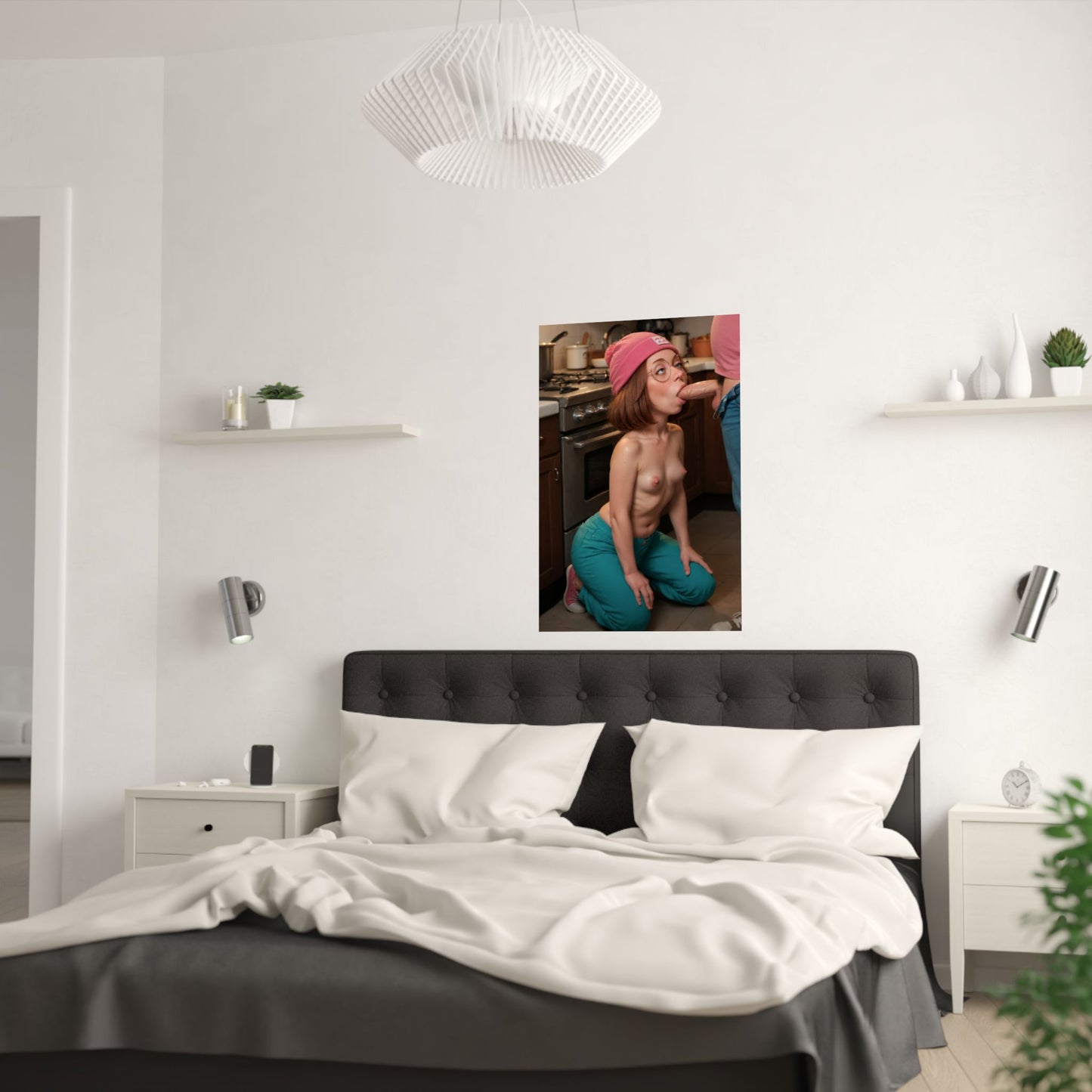 Satin Posters (210gsm) Meg Griffin Nude