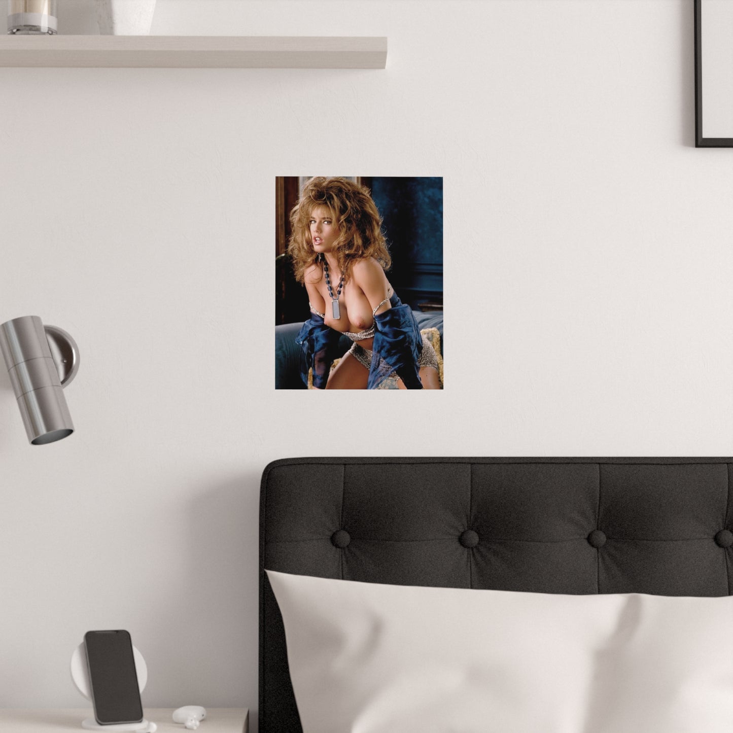 Satin Posters (210gsm) Pornstar Racquel Darrian Nude
