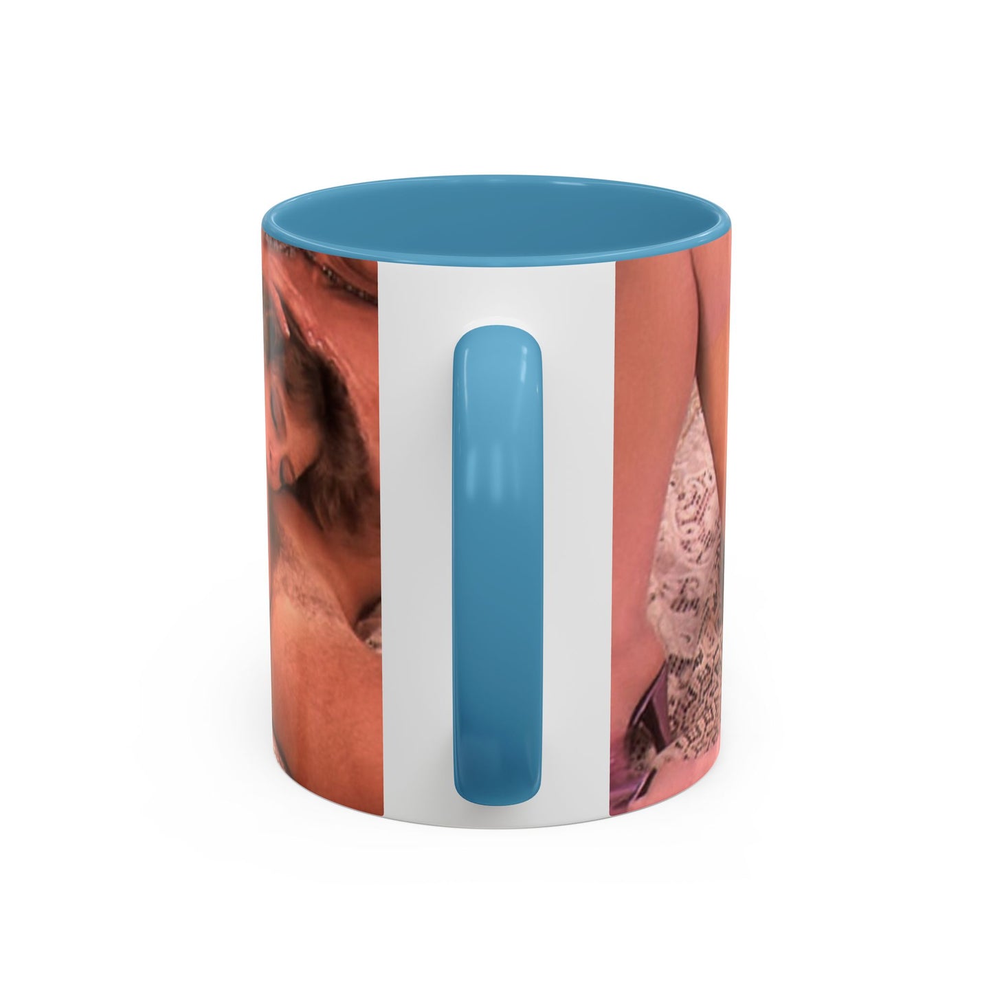 Accent Coffee Mug (11, 15oz) Traci Lords Nude