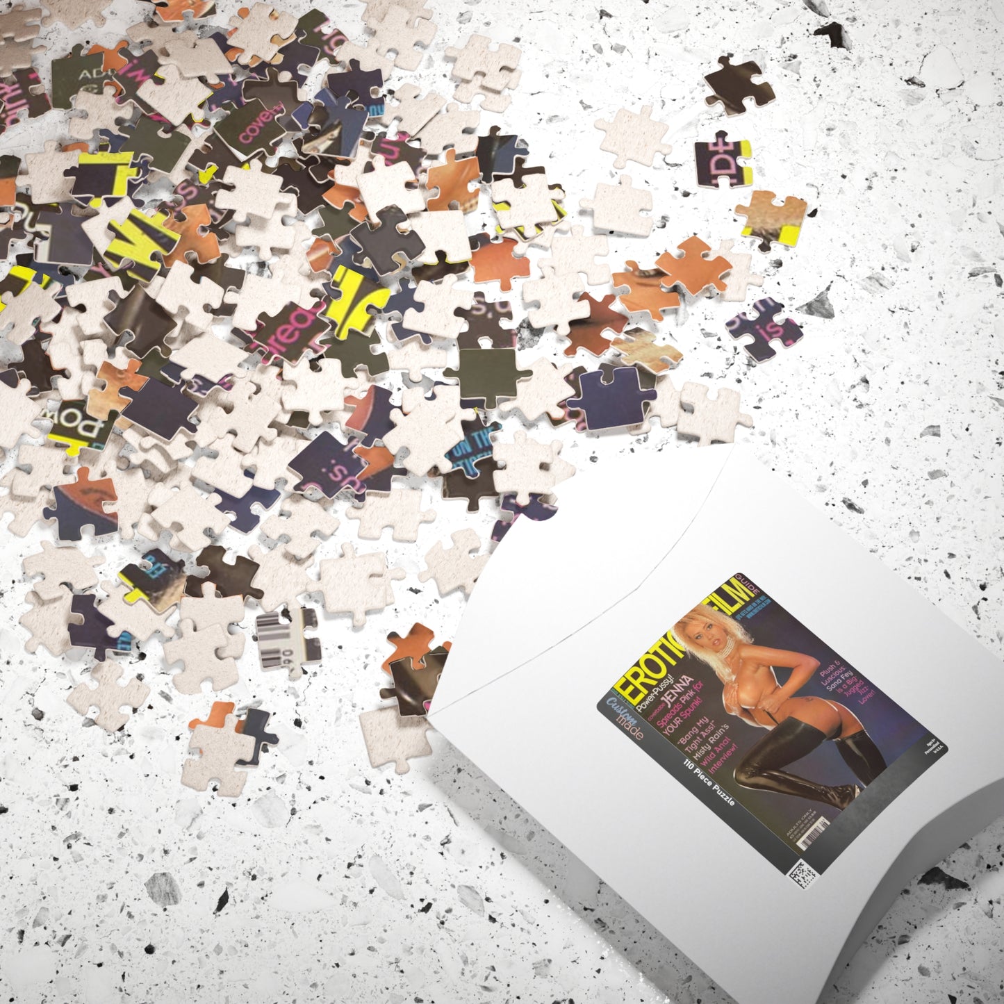 Puzzle (110, 252, 520, 1014-piece) Jenna Jameson Magazine Cover