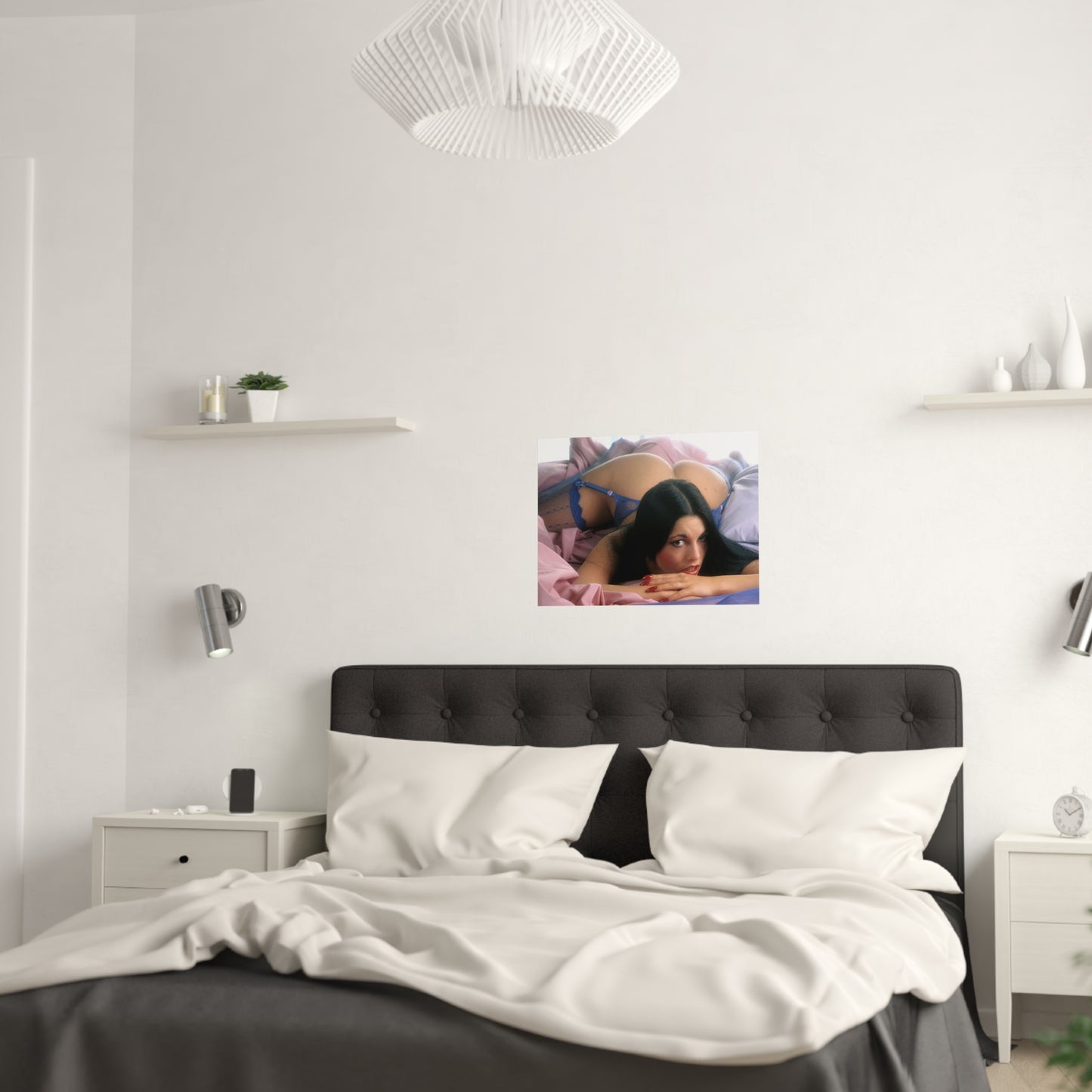 Satin Posters (210gsm) Porn Star Hyapatia Lee Nude