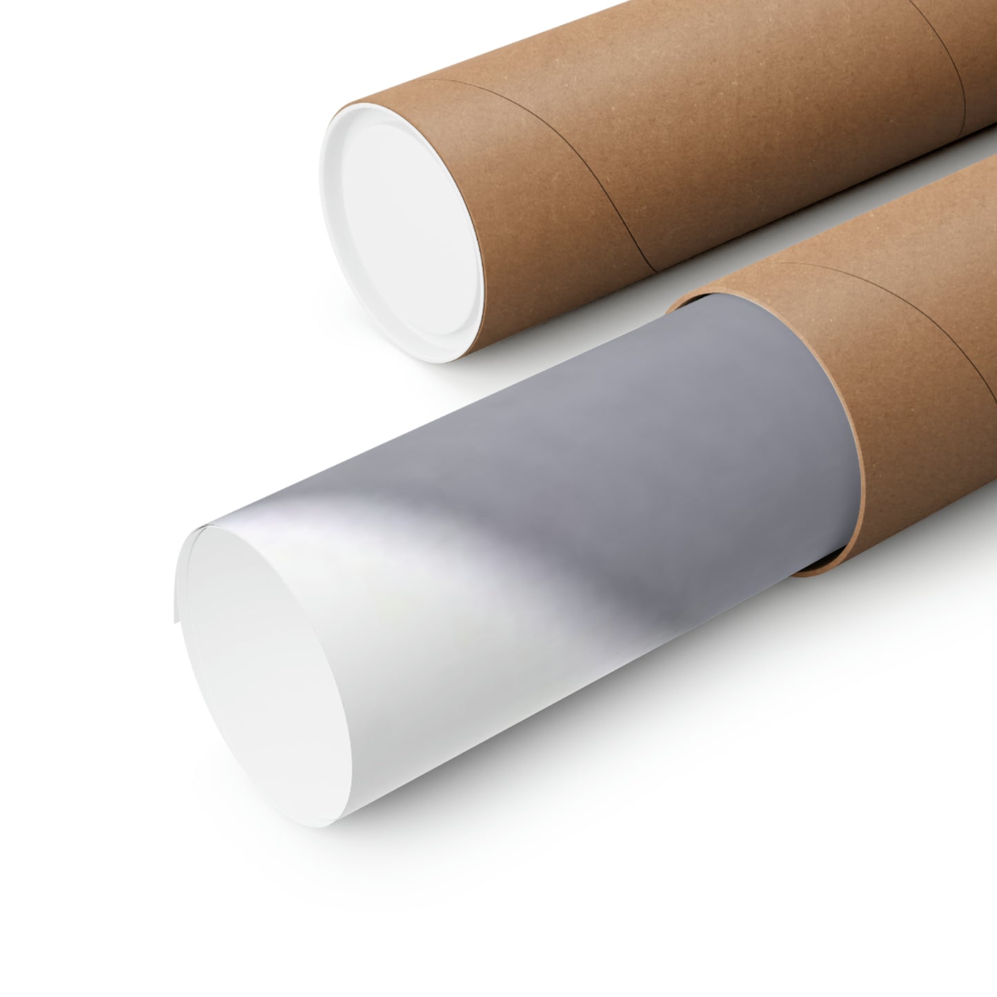 Matte Vertical Posters Anissa Kate Nude