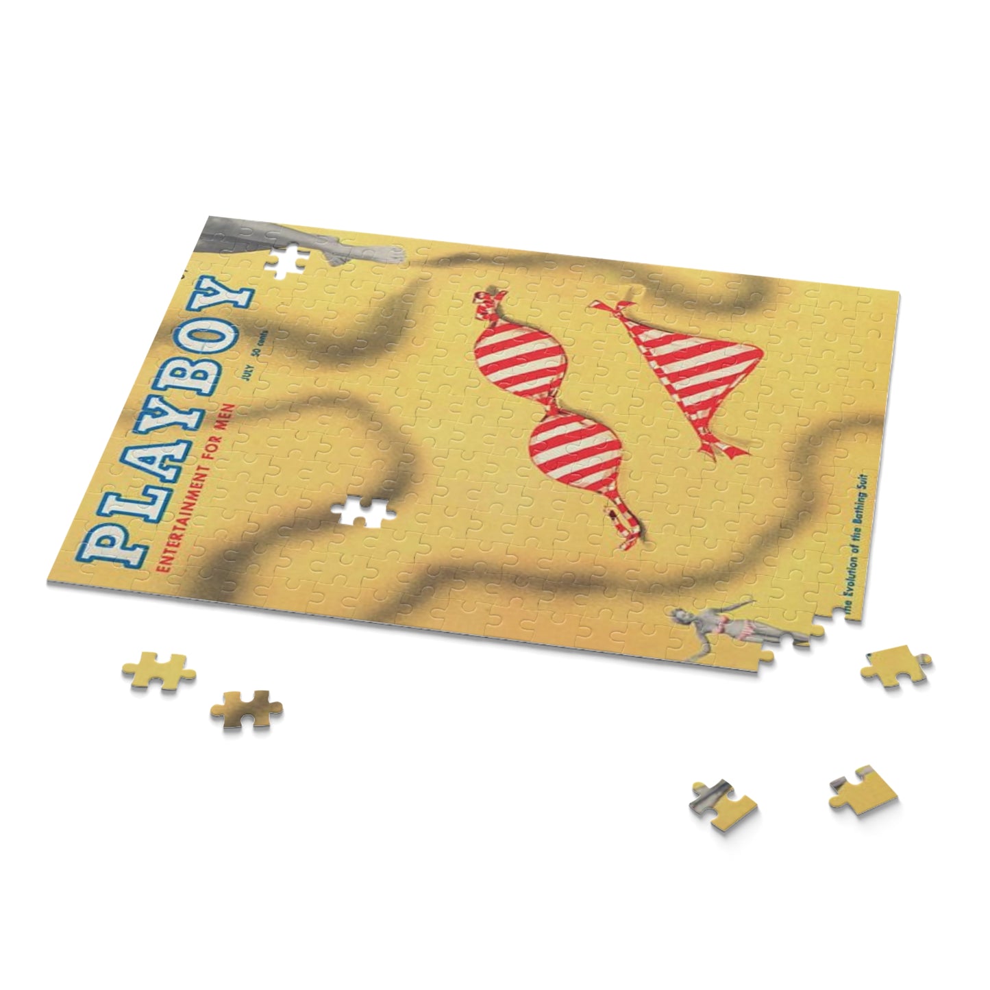Puzzle (120, 252, 500-Piece) Playboy Cover July 1954
