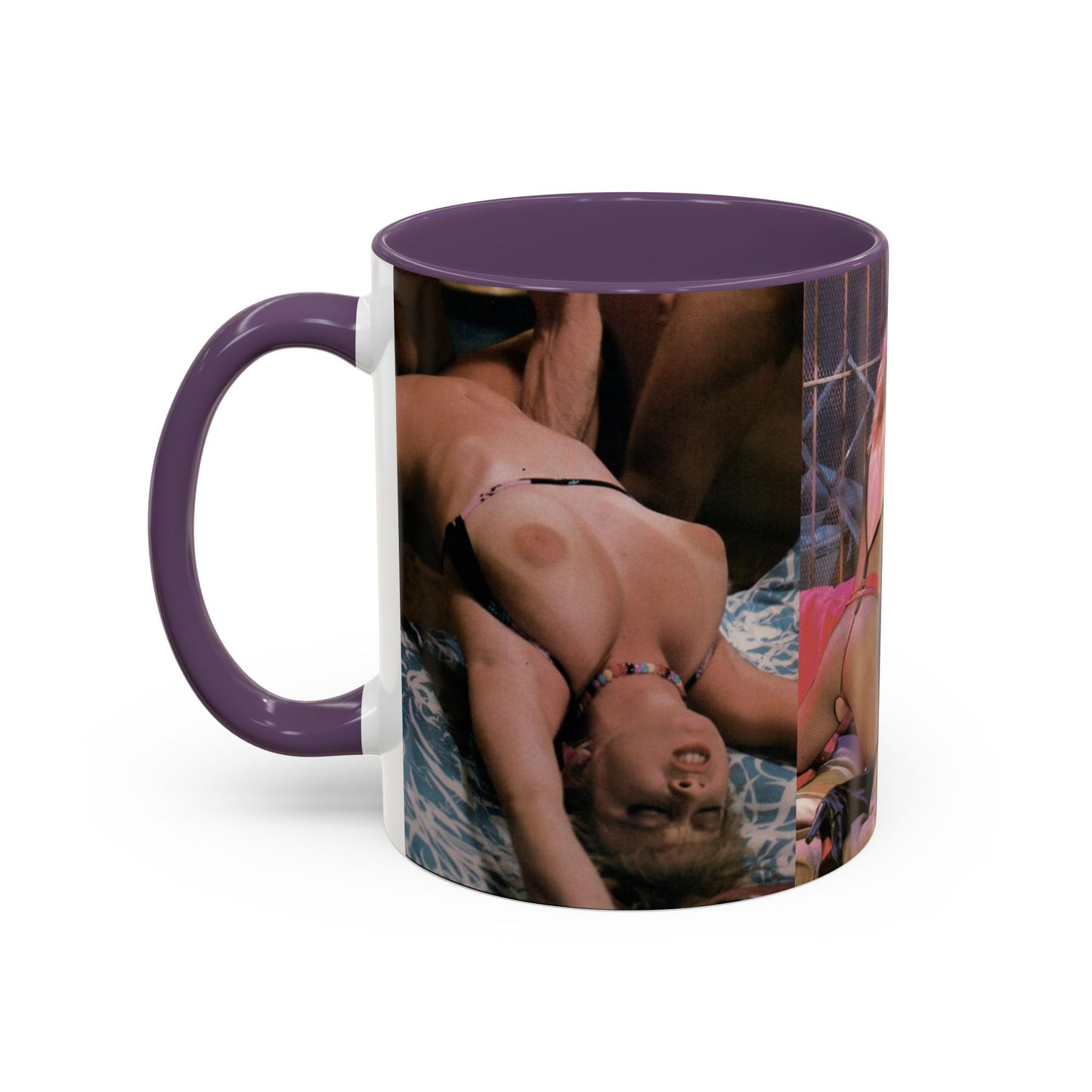 Accent Coffee Mug (11, 15oz) Traci Lords Nude