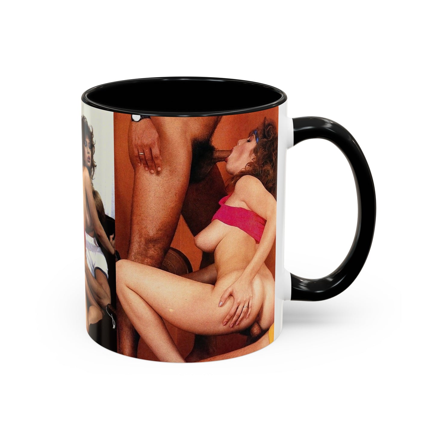 Accent Coffee Mug (11, 15oz) Traci Lords Nude