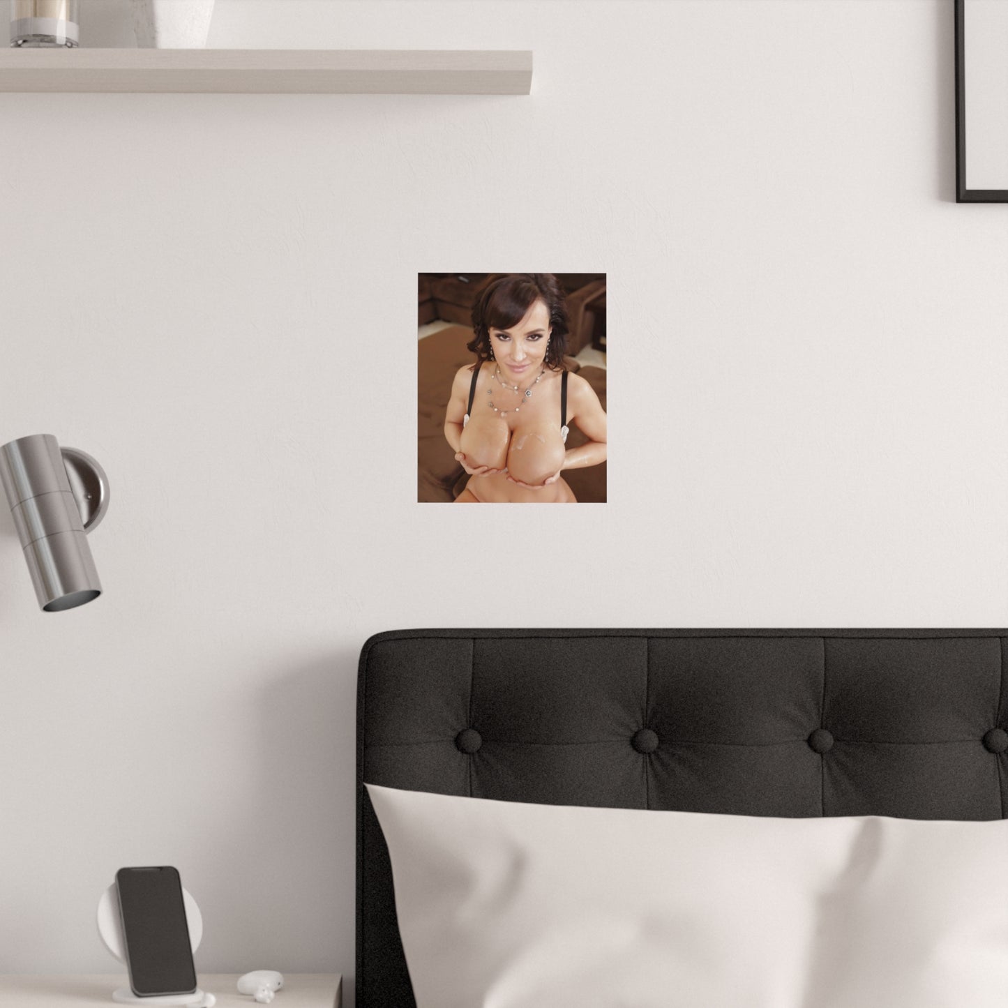 Satin Posters (210gsm) Lisa Ann Nude