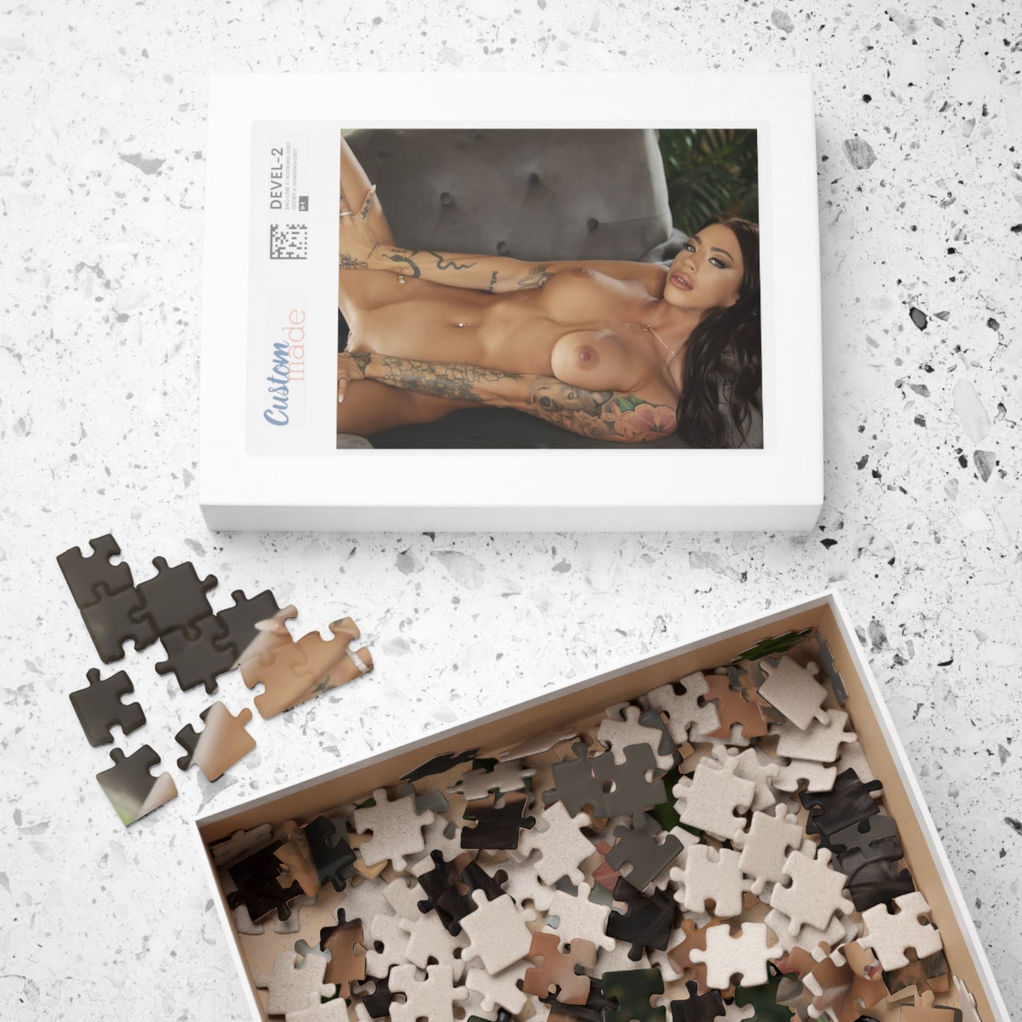 Puzzle (110, 252, 500, 1014-piece) Penthouse Pet May 2023 Lexi Chey